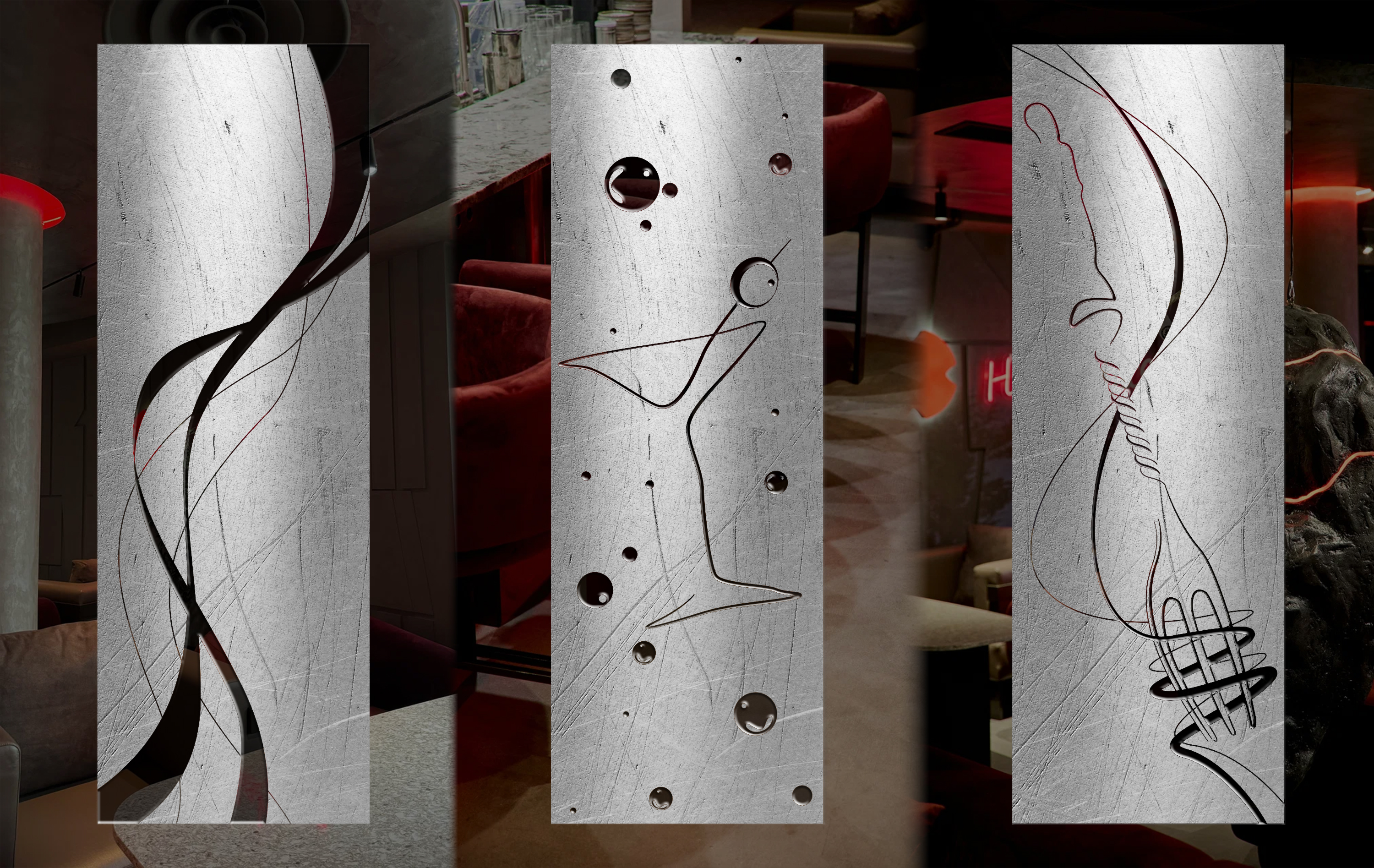 HOOKAHPLACE EDEN — Изображение №6 — Брендинг, Иллюстрация на Dprofile