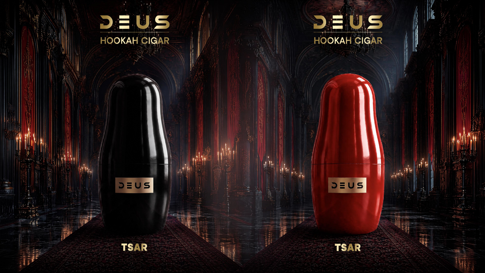 DEUS TOBACCO | 360 — Изображение №18 — Брендинг на Dprofile