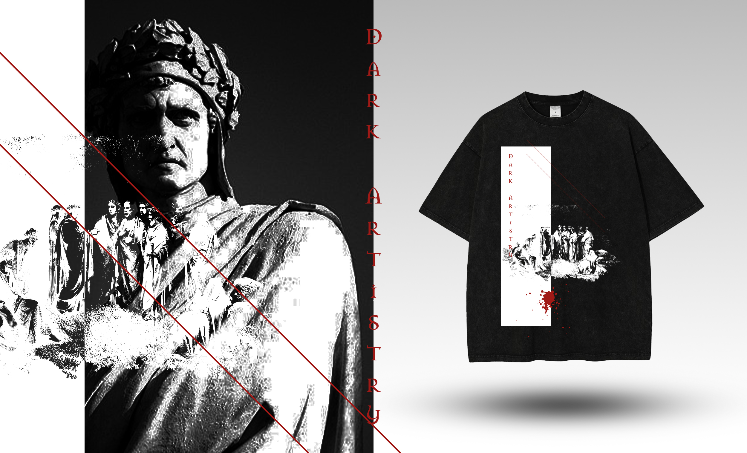 DARK ARTISTRY — Изображение №4 — Брендинг, Иллюстрация на Dprofile