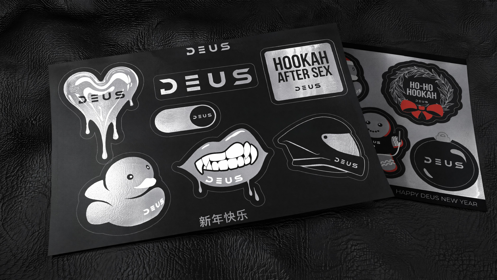DEUS TOBACCO | 360 — Изображение №29 — Брендинг на Dprofile