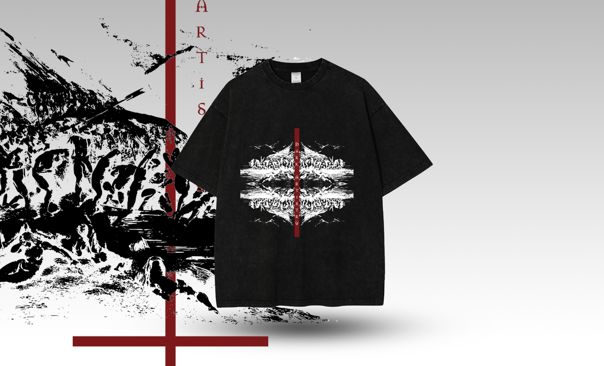 DARK ARTISTRY — Изображение №5 — Брендинг, Иллюстрация на Dprofile