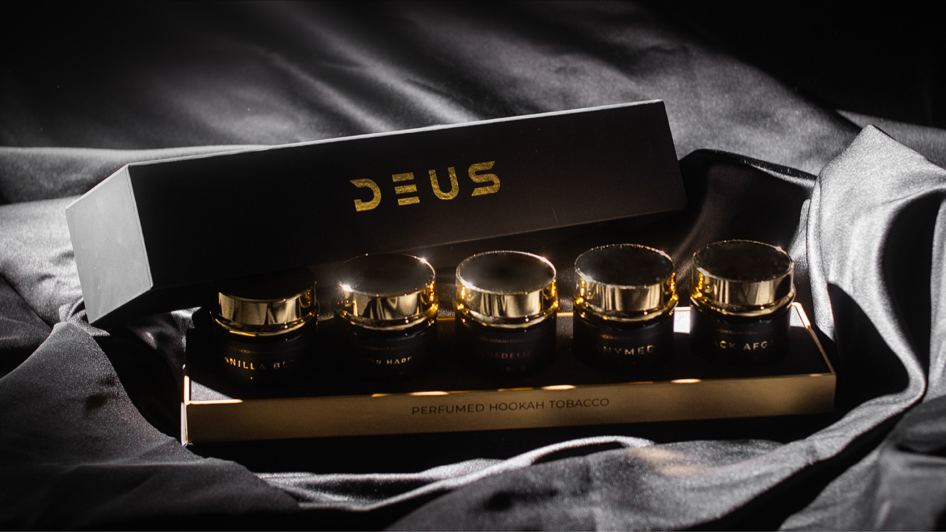DEUS TOBACCO | 360 — Изображение №12 — Брендинг на Dprofile
