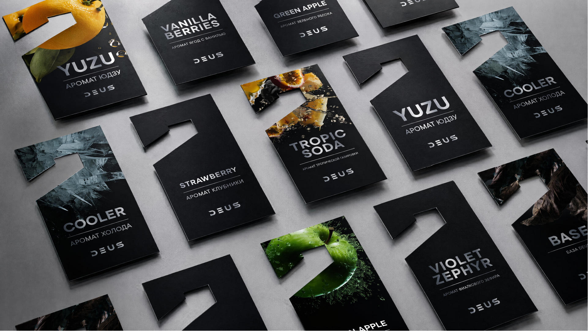 DEUS TOBACCO | 360 — Изображение №7 — Брендинг на Dprofile