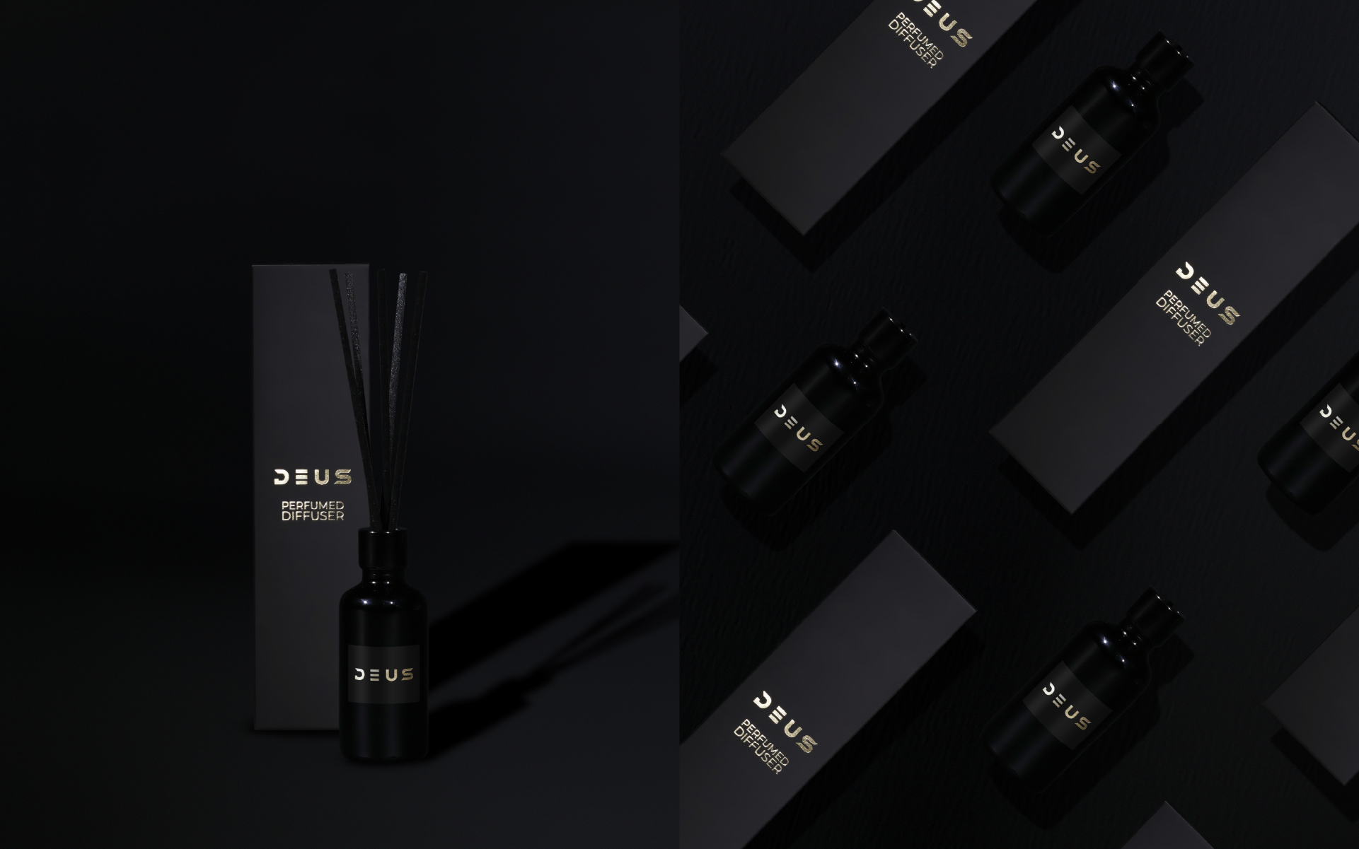DEUS TOBACCO | 360 — Изображение №22 — Брендинг на Dprofile