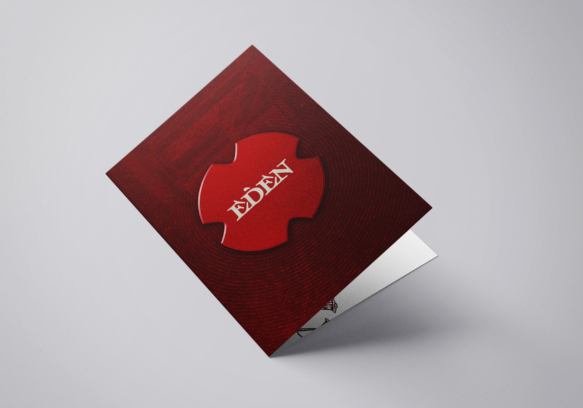 HOOKAHPLACE EDEN — Изображение №1 — Брендинг, Иллюстрация на Dprofile