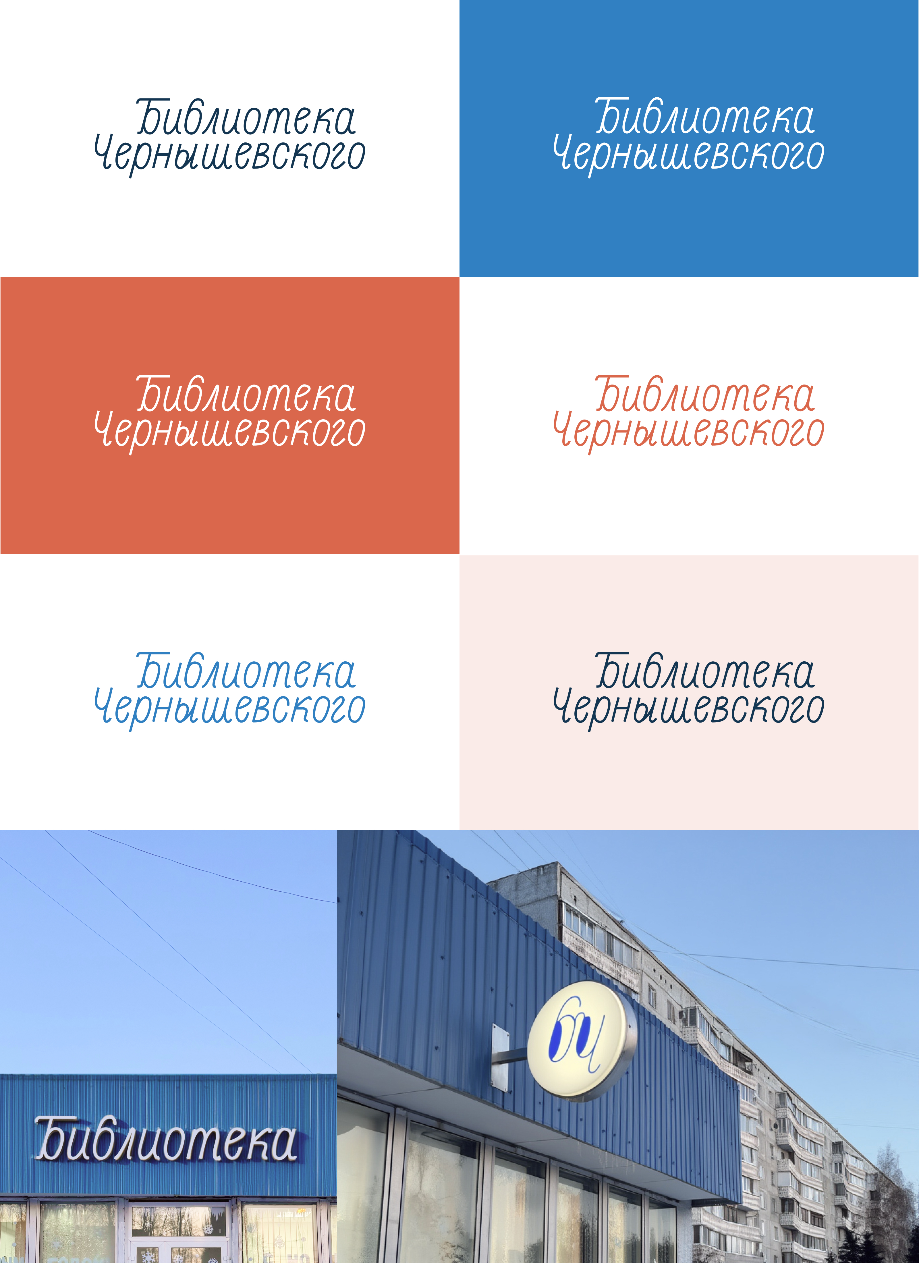 Брендинг библиотеки Чернышевского — Изображение №3 — Брендинг на Dprofile