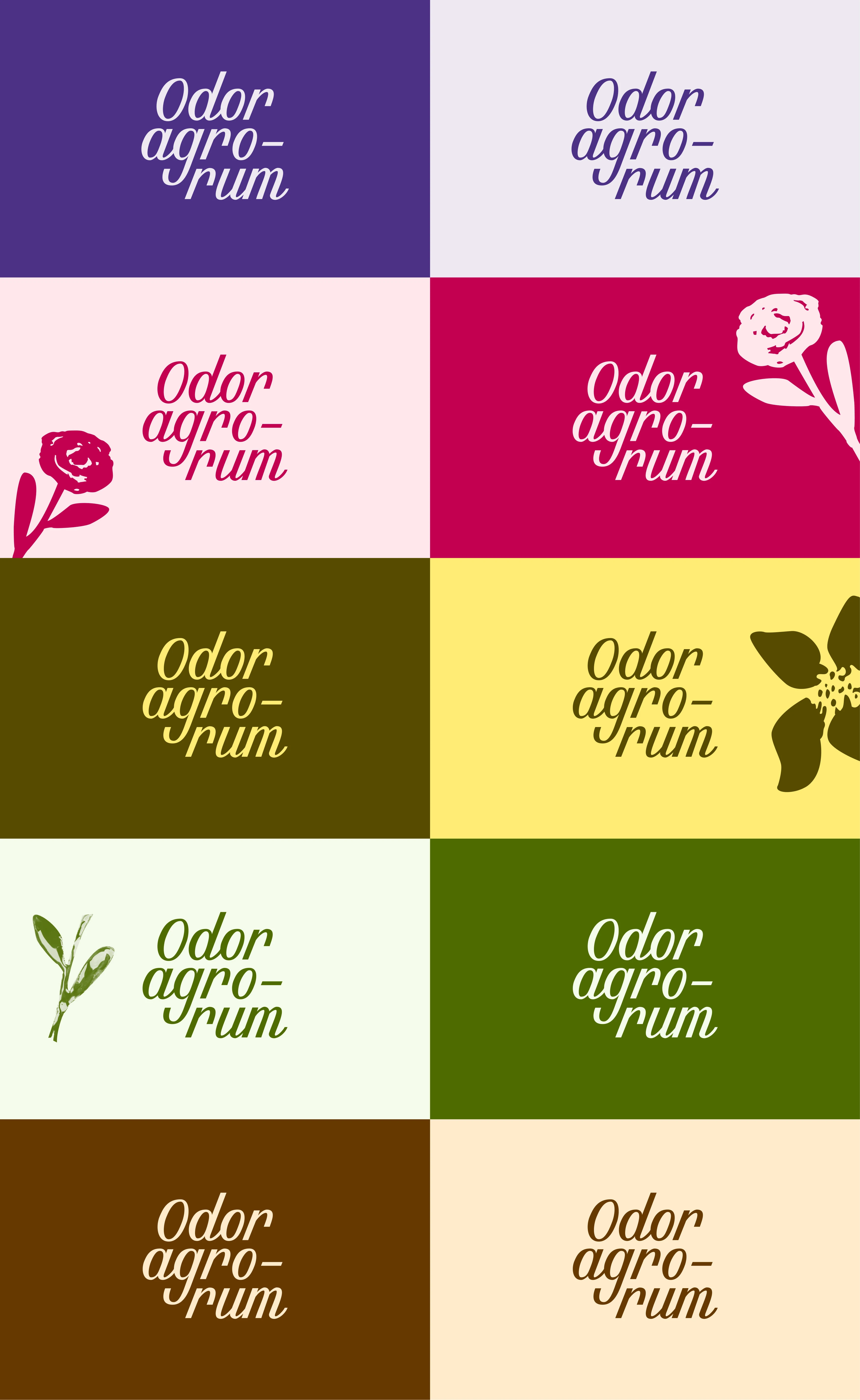 Логотип Odor agrorum — Изображение №3 — Брендинг, Графика на Dprofile