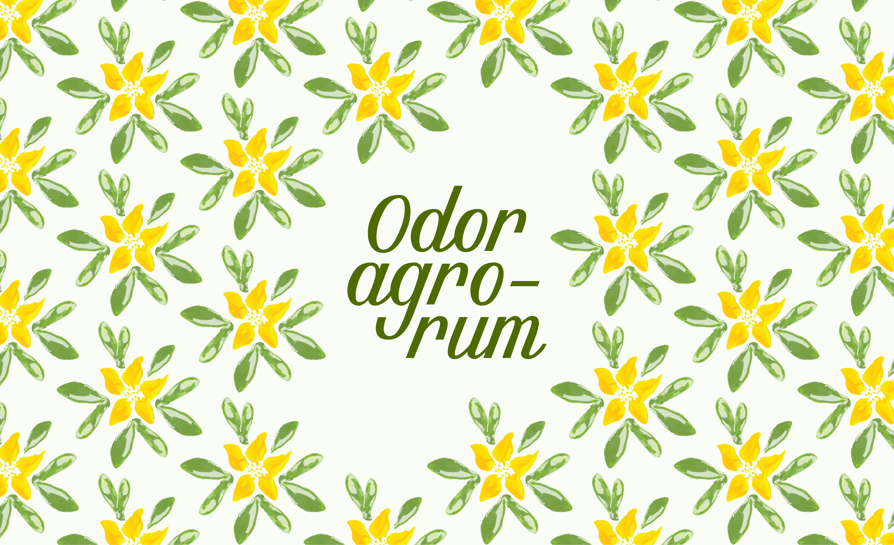 Логотип Odor agrorum — Изображение №1 — Брендинг, Графика на Dprofile