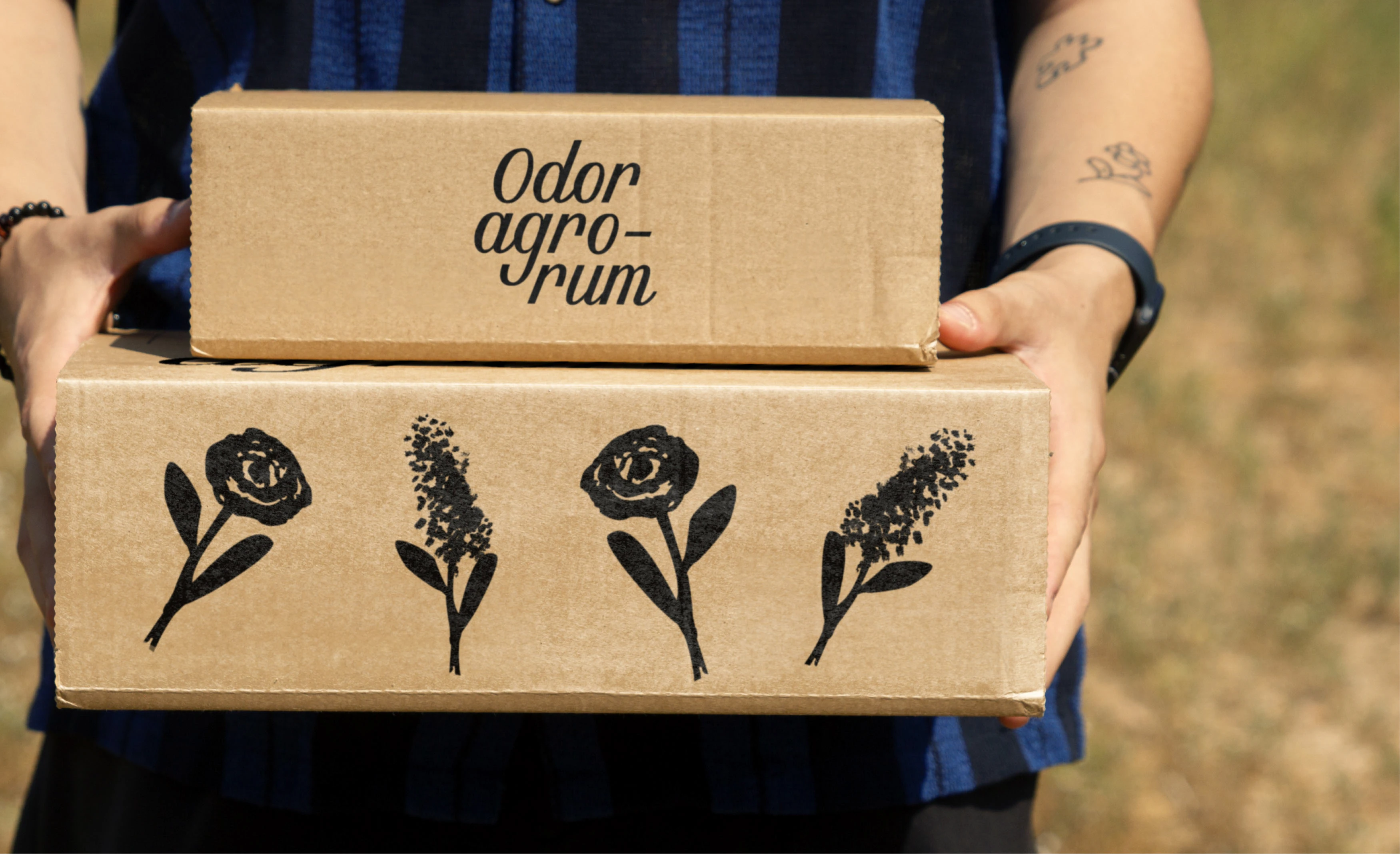 Логотип Odor agrorum — Изображение №4 — Брендинг, Графика на Dprofile