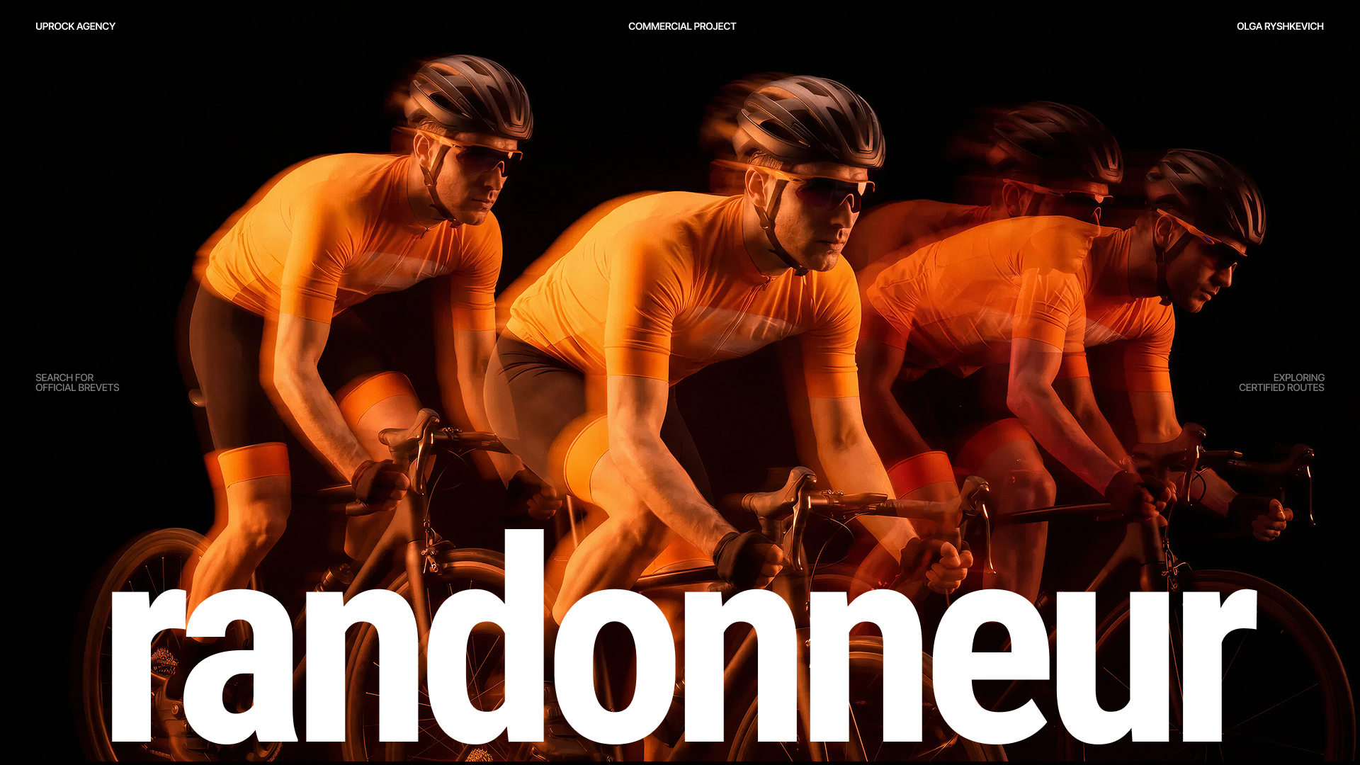 RANDONNEUR | Digital Platform for Cyclists — Изображение №1 — Интерфейсы, Брендинг на Dprofile