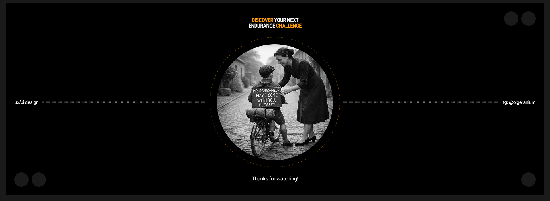 RANDONNEUR | Digital Platform for Cyclists — Изображение №21 — Интерфейсы, Брендинг на Dprofile