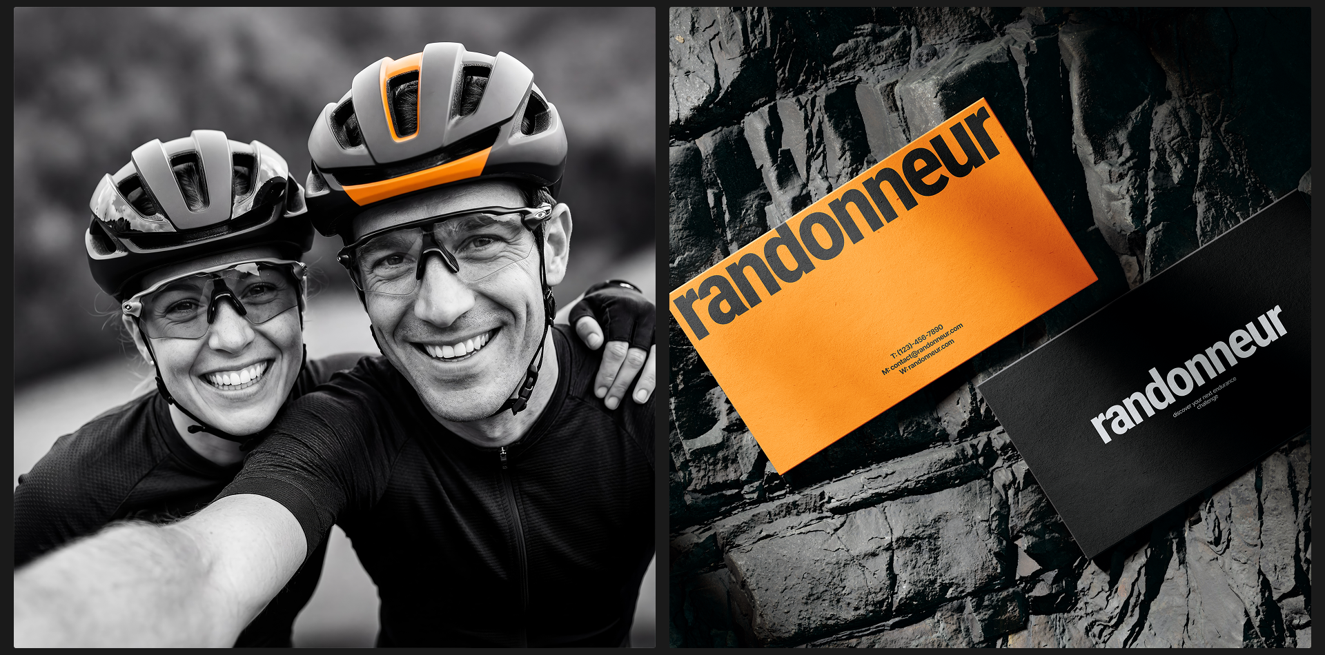 RANDONNEUR | Digital Platform for Cyclists — Изображение №19 — Интерфейсы, Брендинг на Dprofile