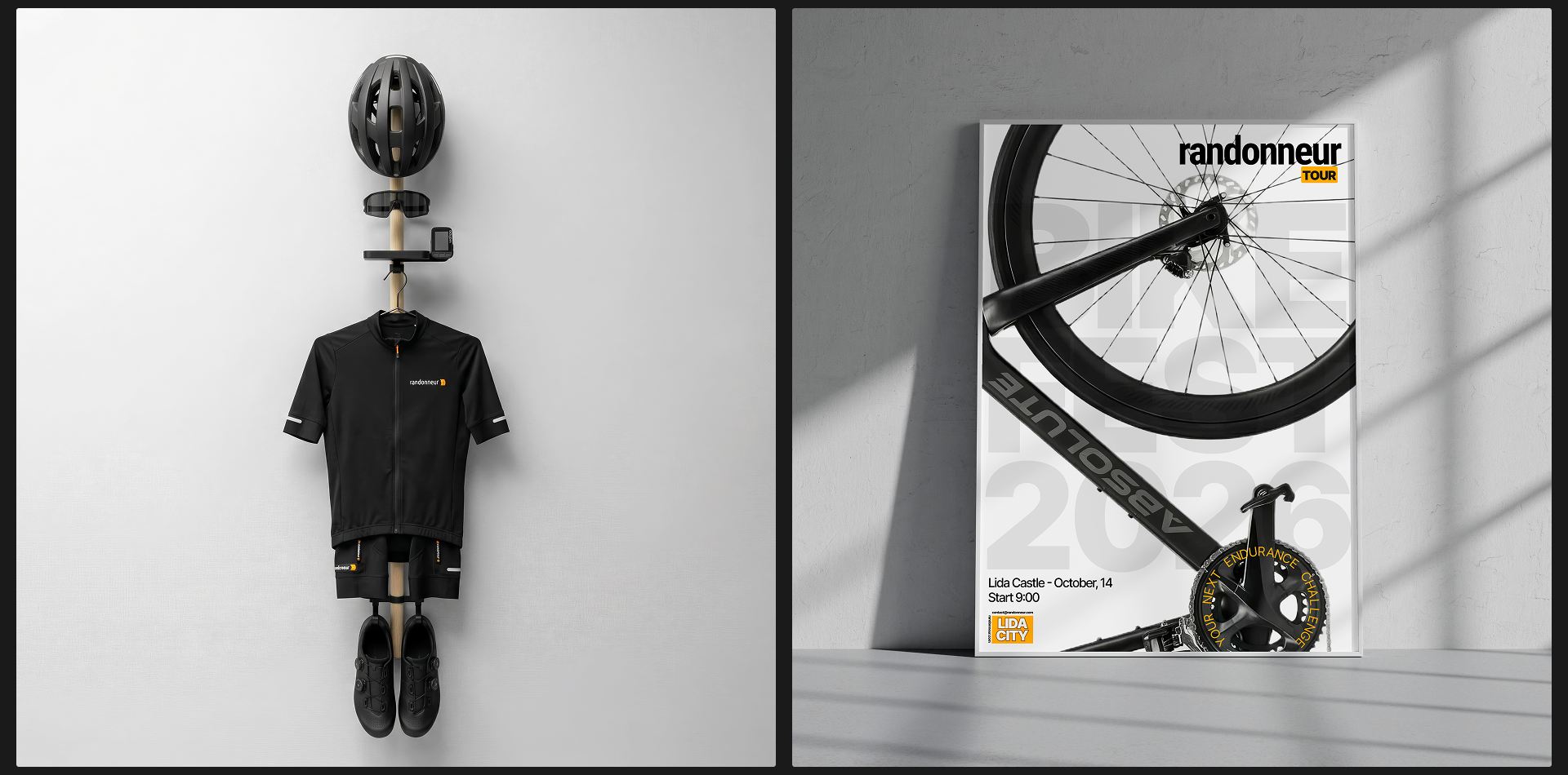 RANDONNEUR | Digital Platform for Cyclists — Изображение №9 — Интерфейсы, Брендинг на Dprofile