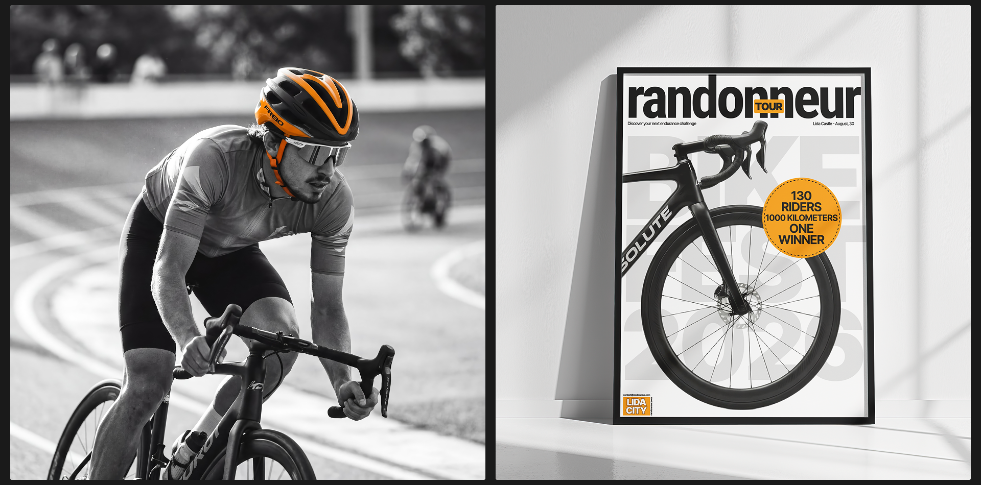 RANDONNEUR | Digital Platform for Cyclists — Изображение №6 — Интерфейсы, Брендинг на Dprofile