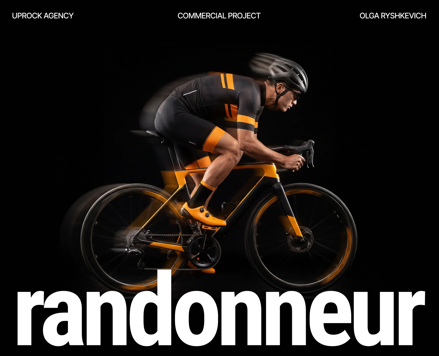 RANDONNEUR | Digital Platform for Cyclists на Dprofile