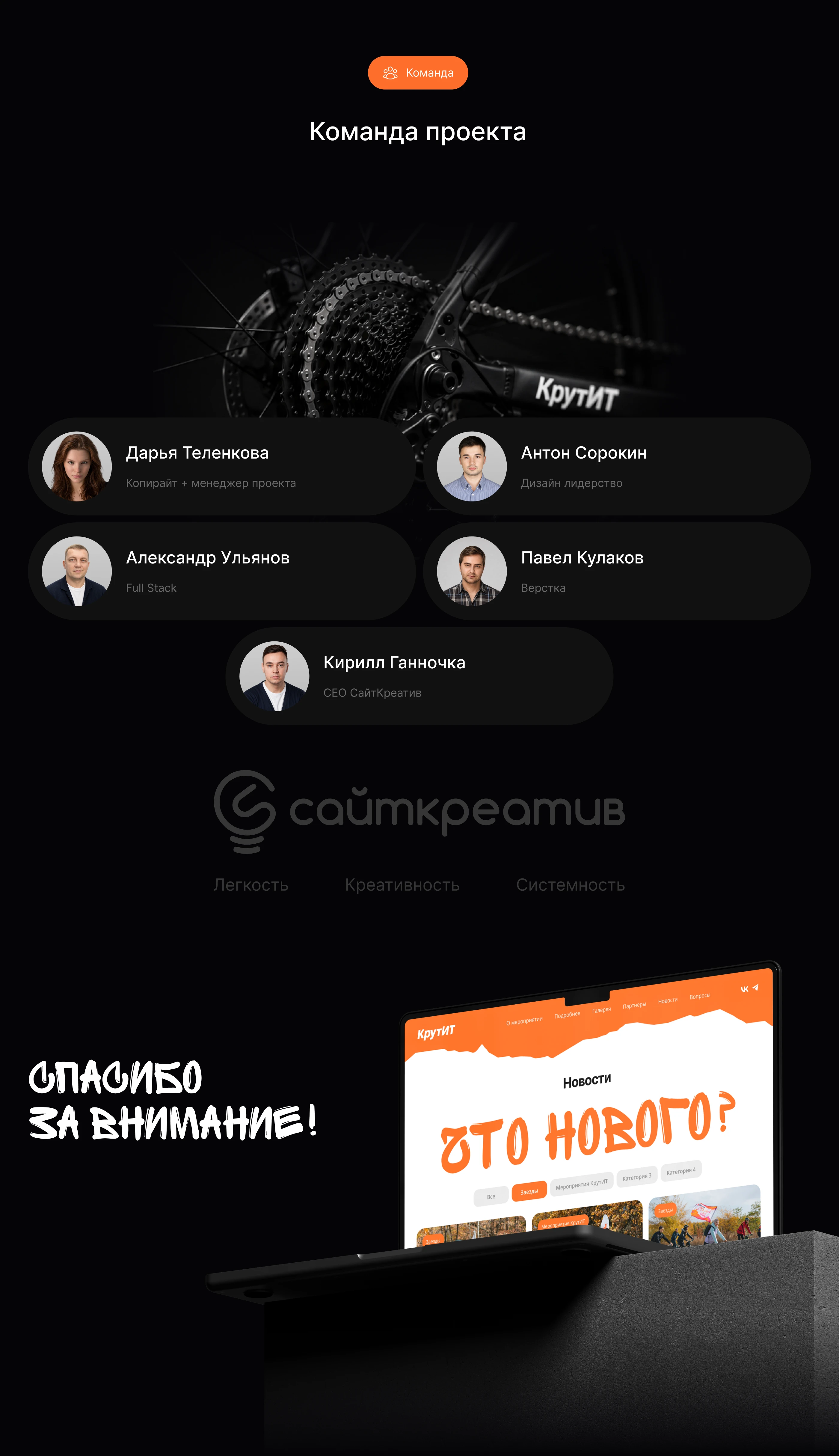 КрутИТ. Разработка сайта для фестиваля ИТ-специалистов — Изображение №6 — Интерфейсы, Брендинг на Dprofile