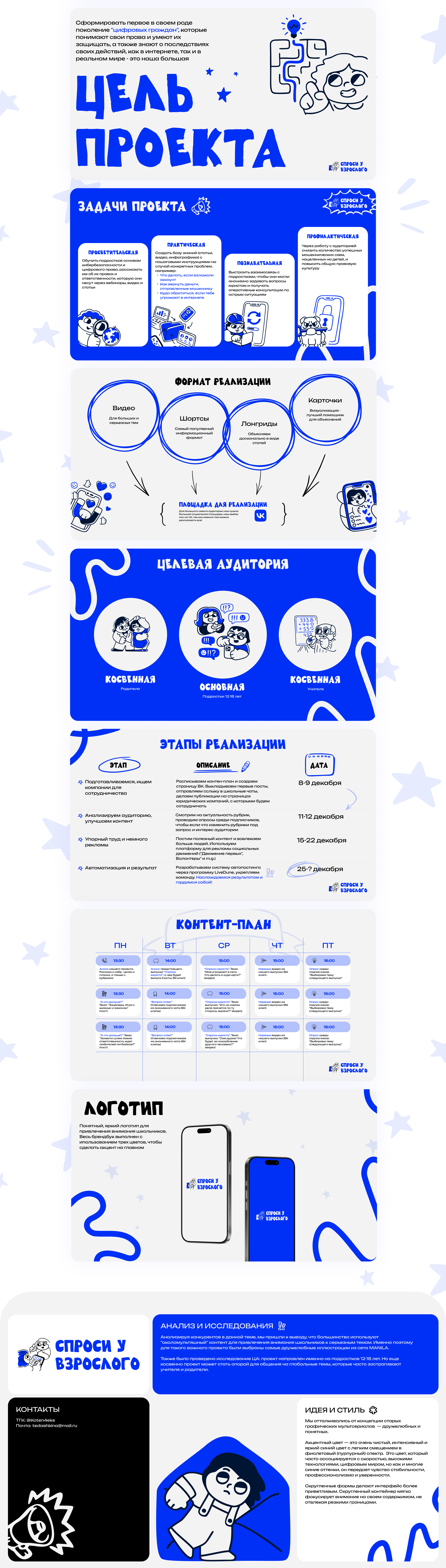 Презентация проекта "Спроси у взрослого" — Изображение №3 — Интерфейсы, Брендинг на Dprofile