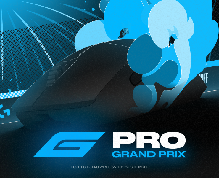 Logitech G PRO — Grand Prix на Dprofile