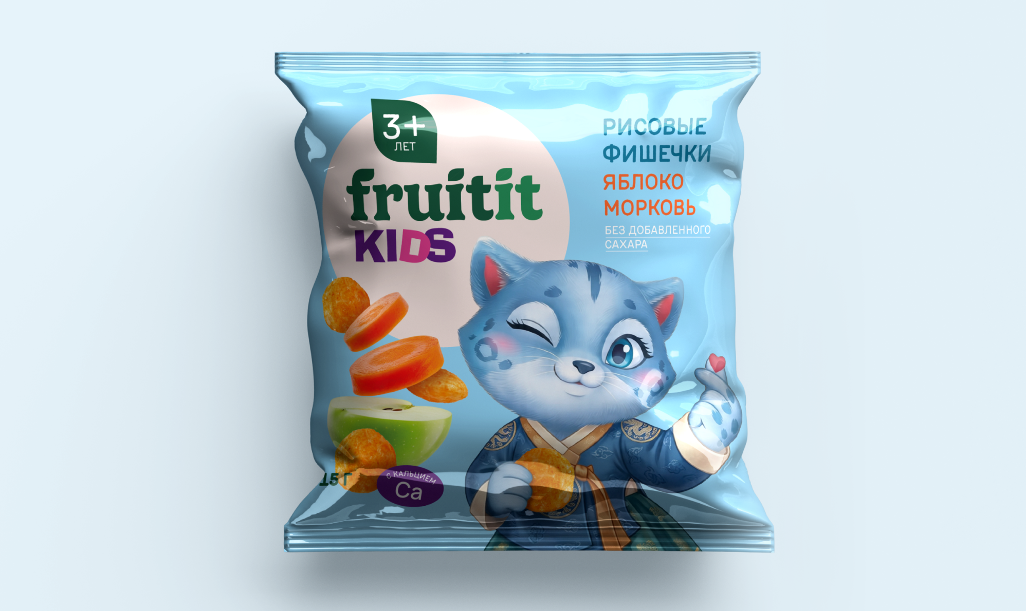 Дизайн упаковки для Fruit it Kids — Изображение №2 — Брендинг на Dprofile