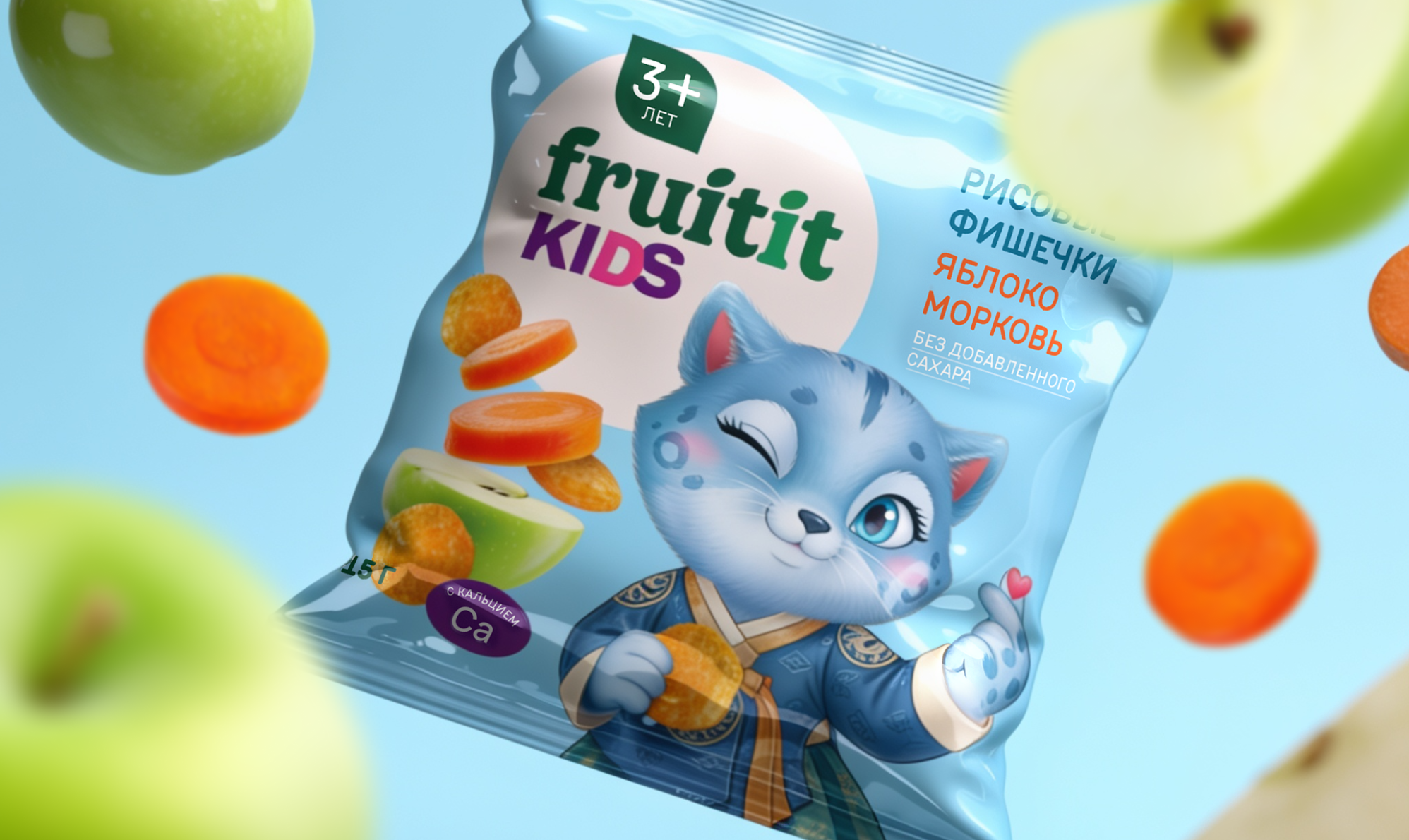 Дизайн упаковки для Fruit it Kids — Изображение №1 — Брендинг на Dprofile
