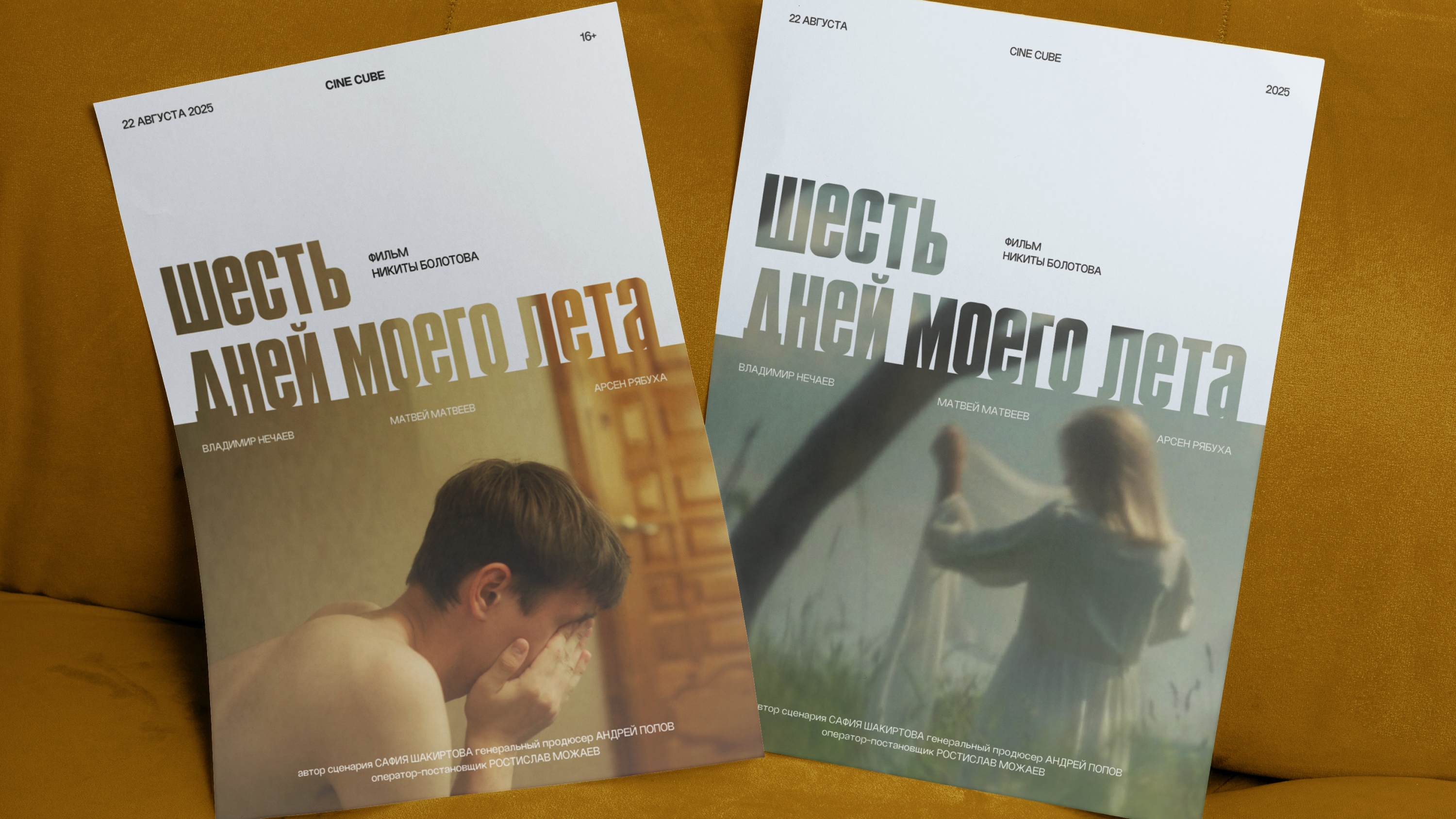 Постер к фильму "Шесть дней моего лета" — Изображение №4 — Графика, Маркетинг на Dprofile