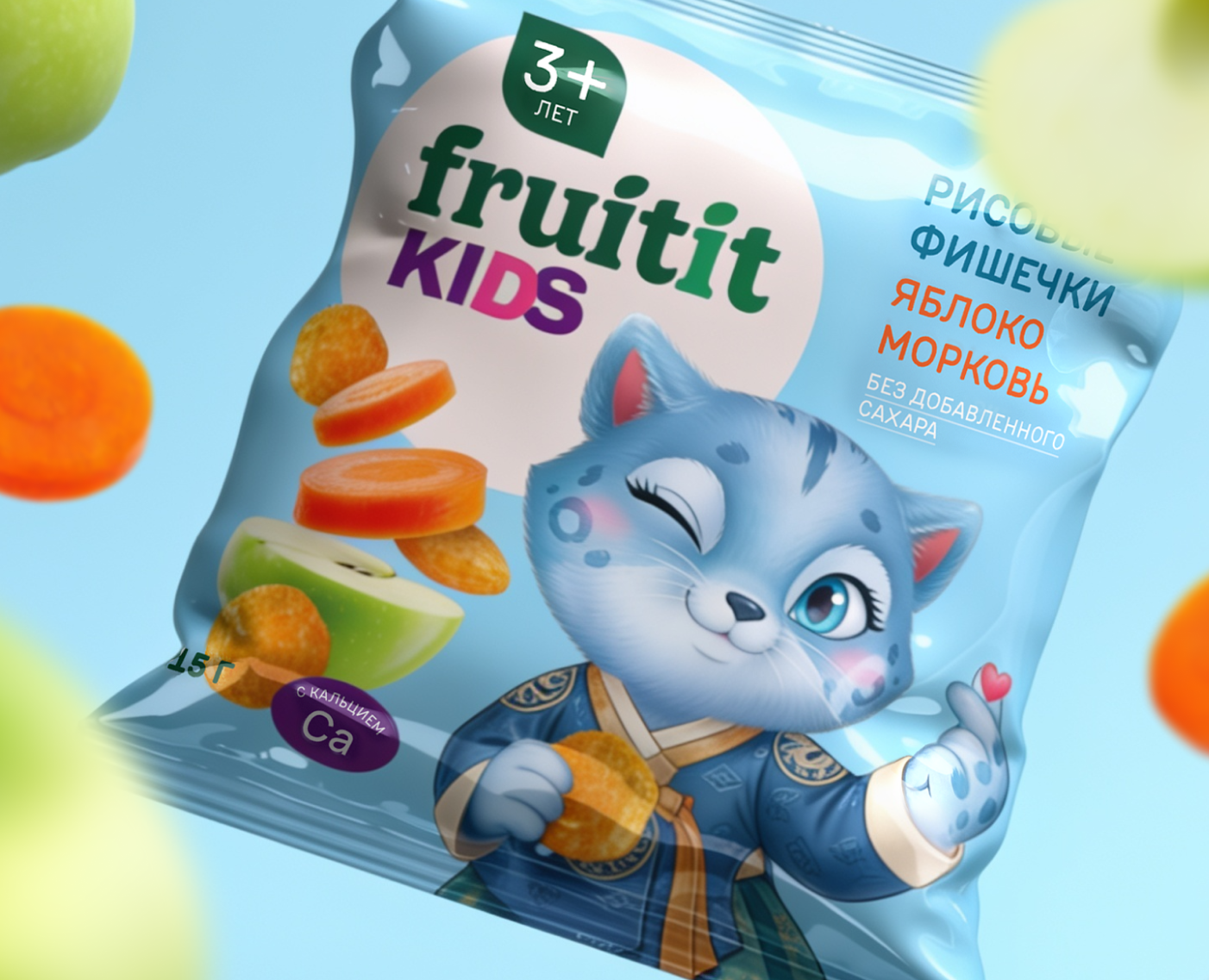 Дизайн упаковки для Fruit it Kids — Брендинг на Dprofile