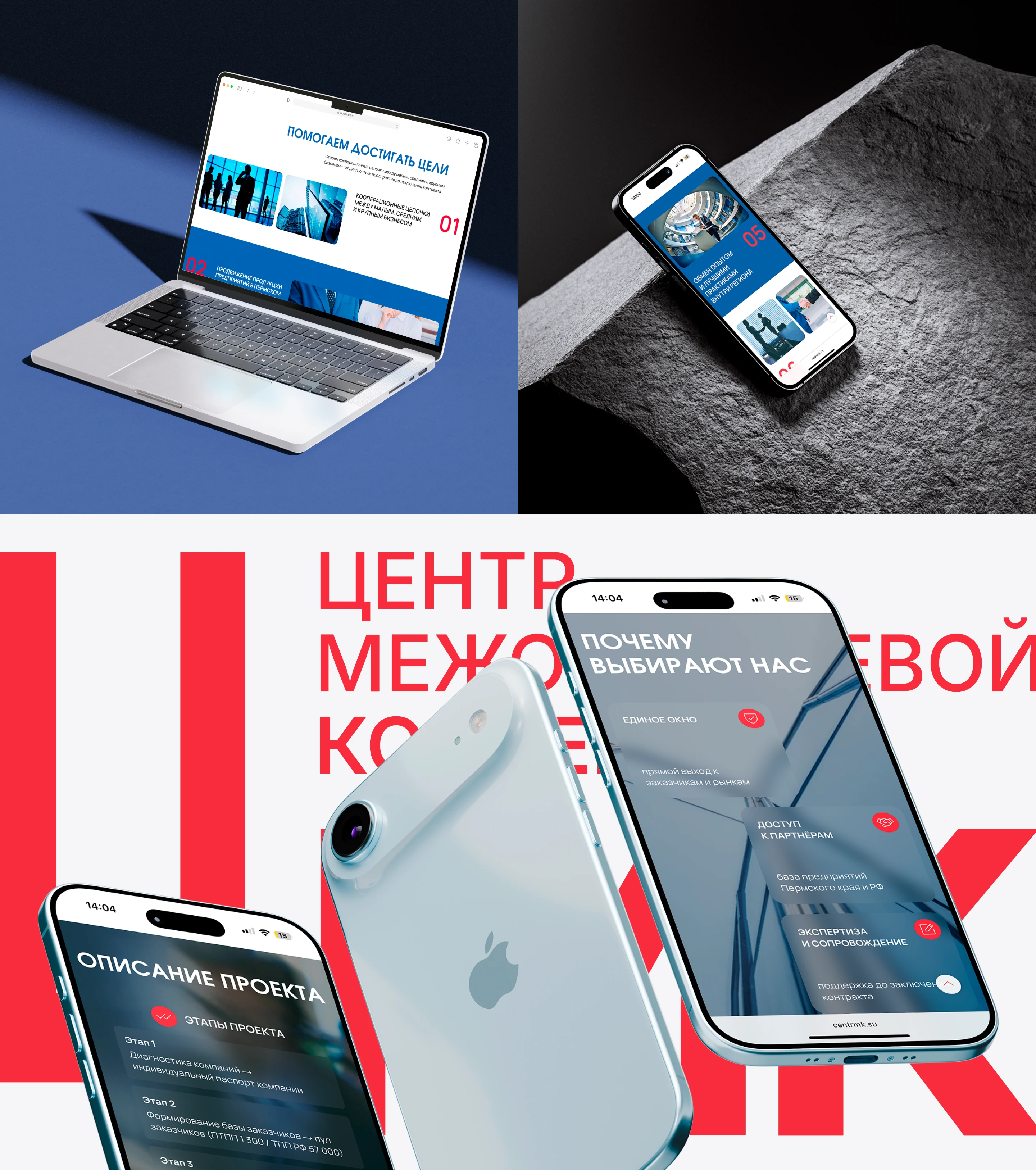 Сайт для ЦМК | Бизнес — Изображение №4 — Интерфейсы, Брендинг на Dprofile
