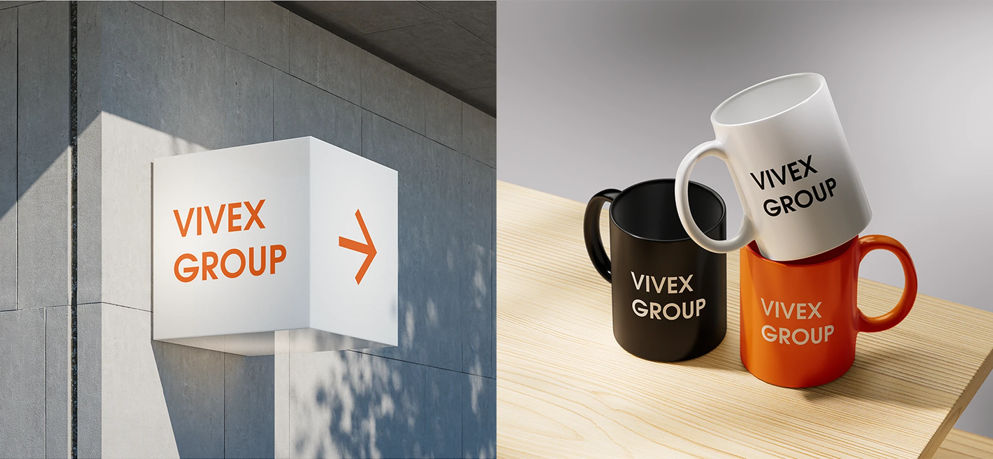 VIVEX GROUP – центр деловых событий — Изображение №3 — Интерфейсы, Брендинг на Dprofile