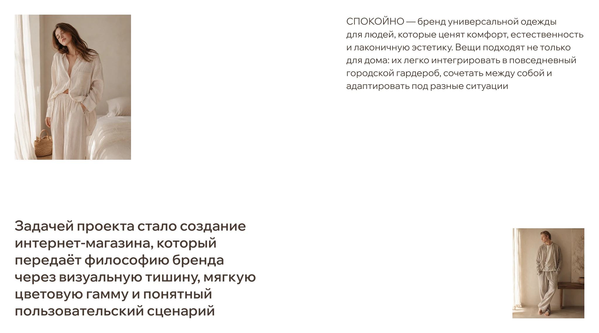 Спокойно | интернет-магазин — Изображение №2 — Интерфейсы на Dprofile