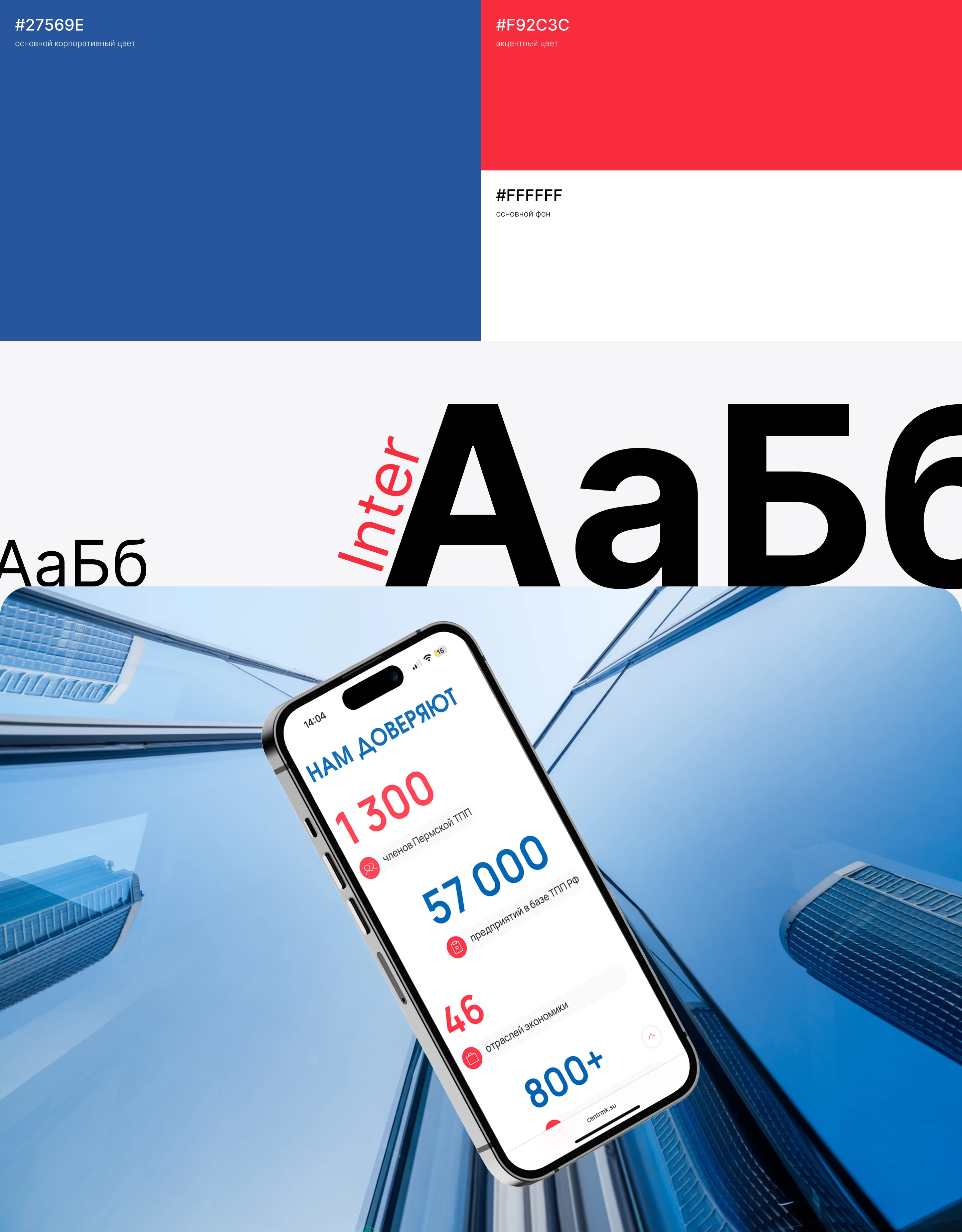 Сайт для ЦМК | Бизнес — Изображение №3 — Интерфейсы, Брендинг на Dprofile