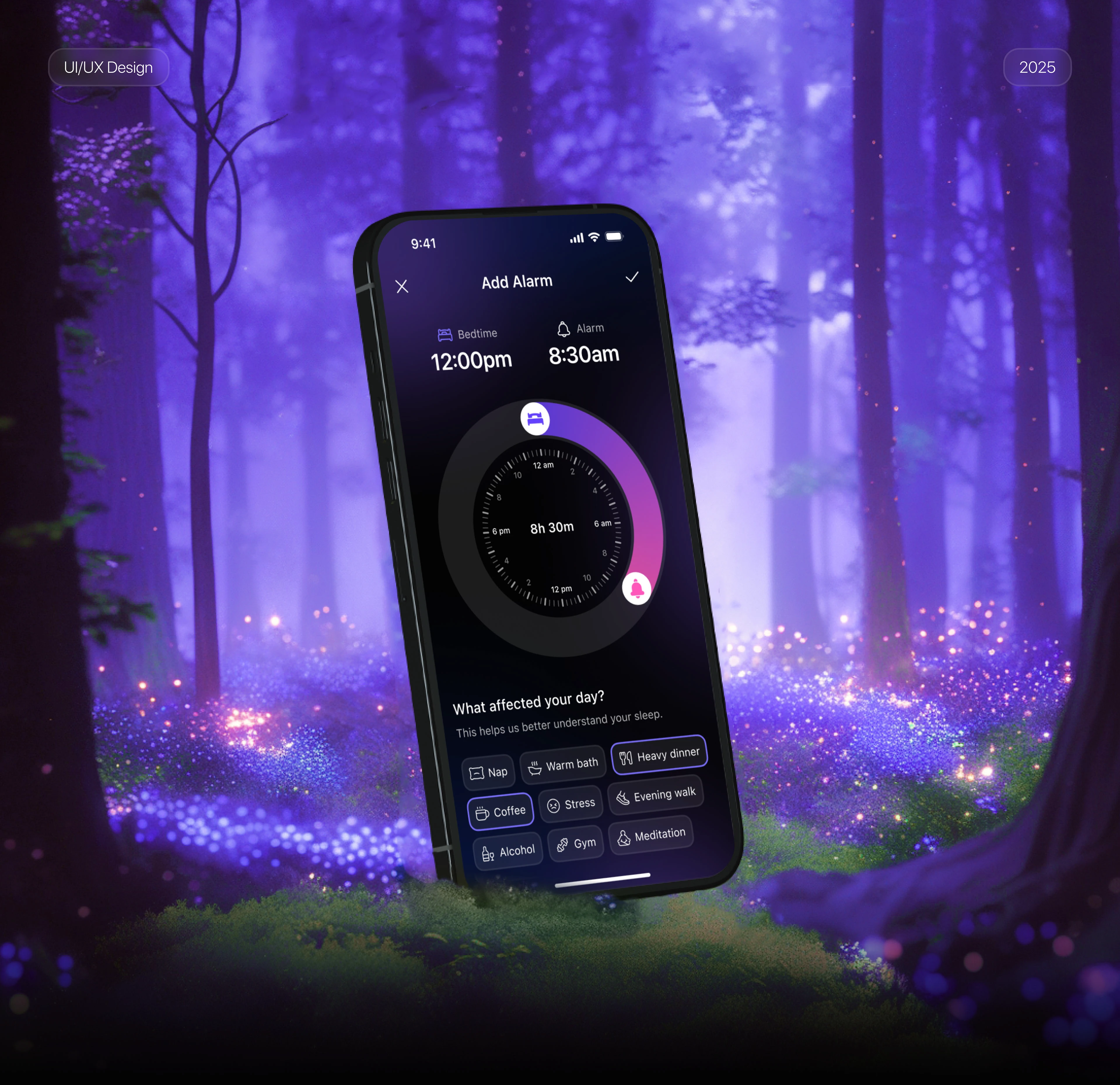 Dreemo – Smart Sleep App UI/UX — Изображение №1 — Интерфейсы на Dprofile