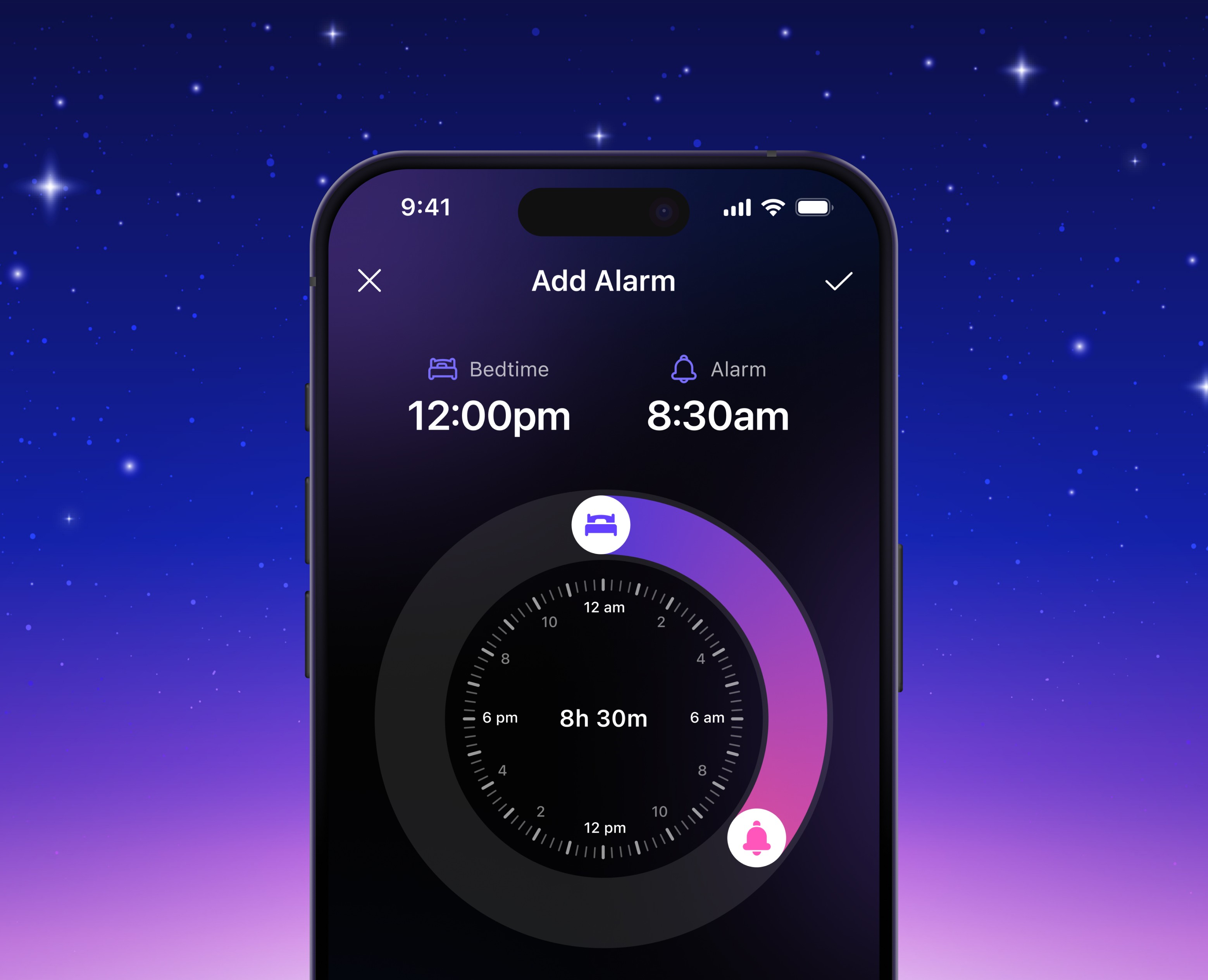 Dreemo – Smart Sleep App UI/UX на Dprofile