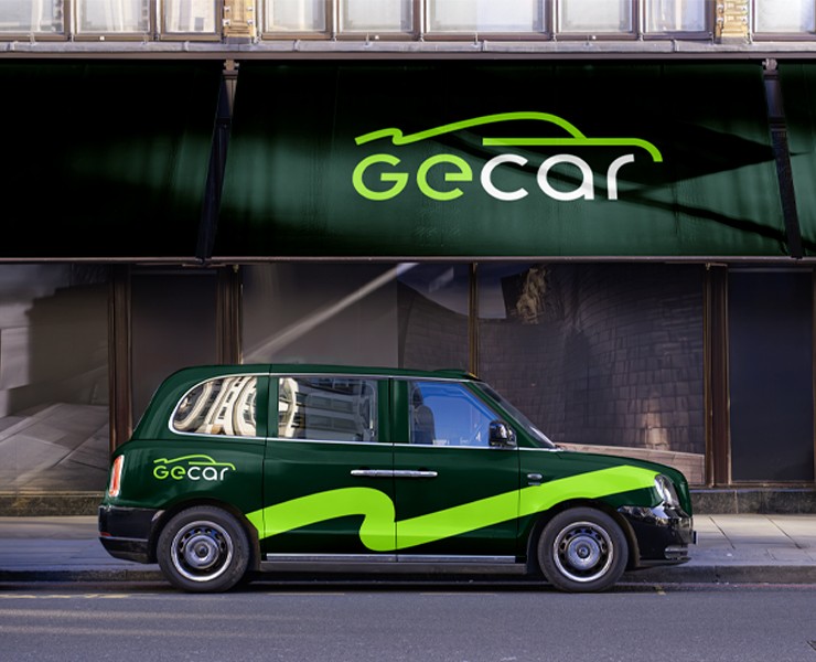 Логотип "GECAR" на Dprofile