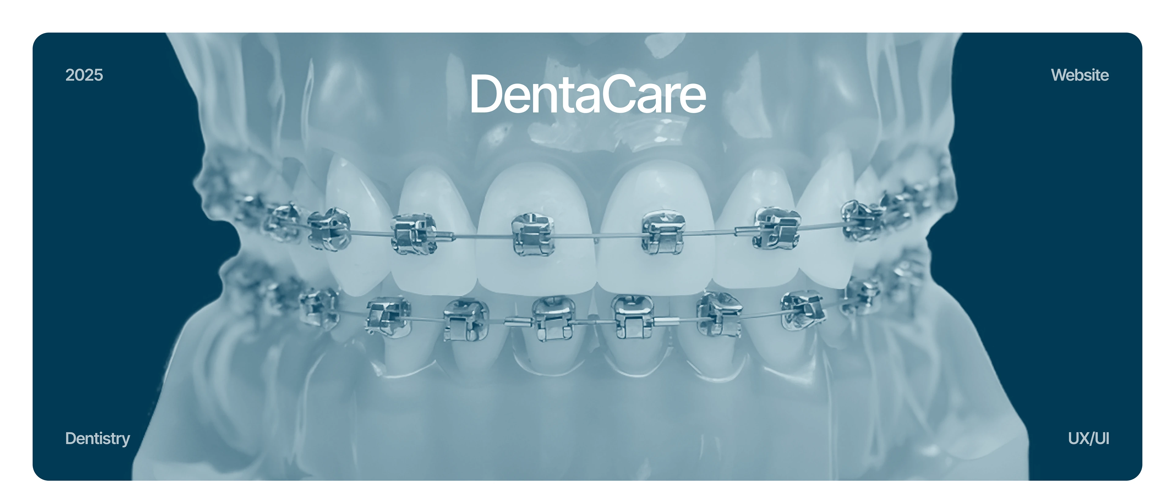 DentaCare Website | UX/UI design — Изображение №1 — Интерфейсы, Анимация на Dprofile