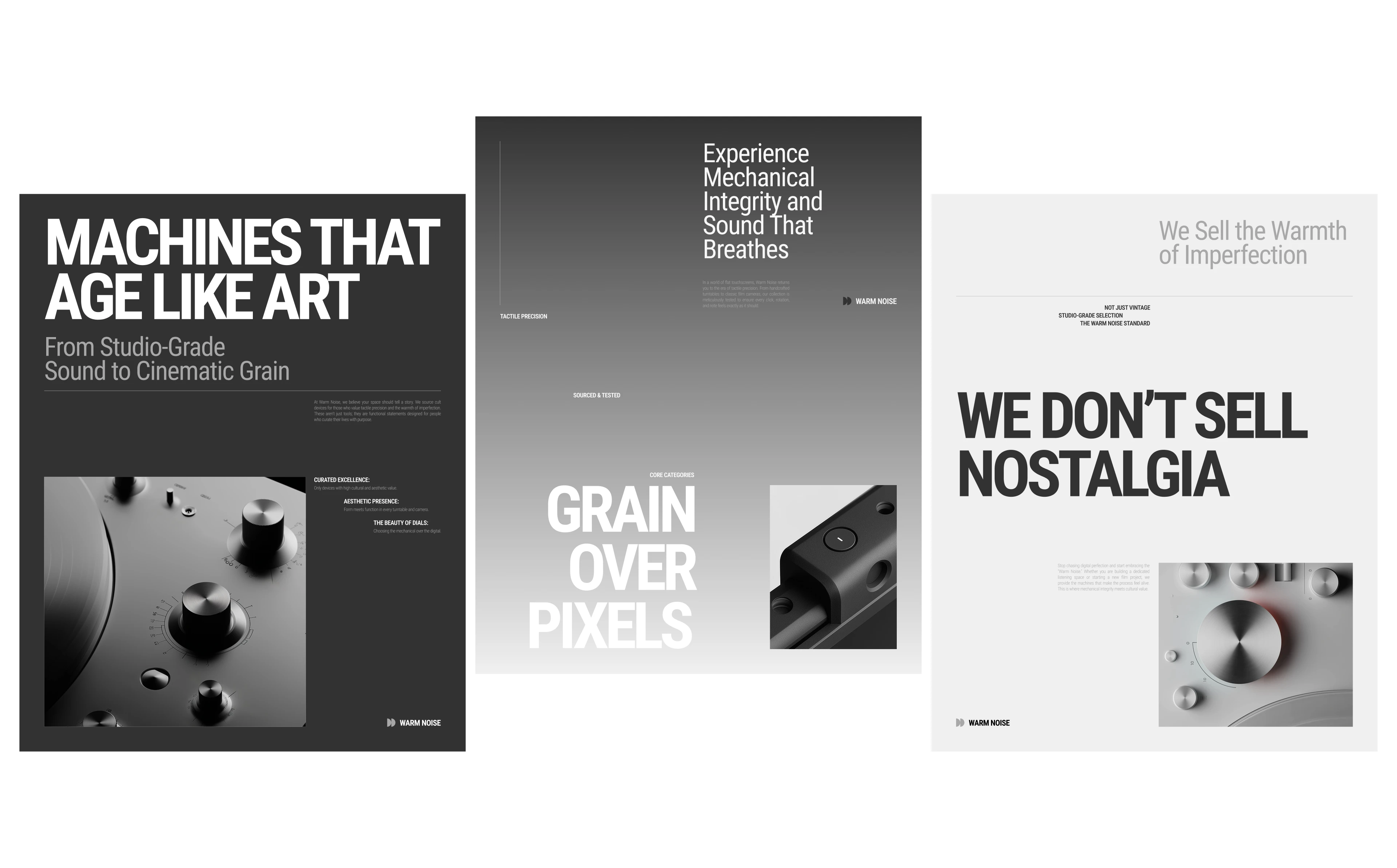 Online store Warm Noise | UX/UI | Website — Изображение №9 — Интерфейсы, Анимация на Dprofile