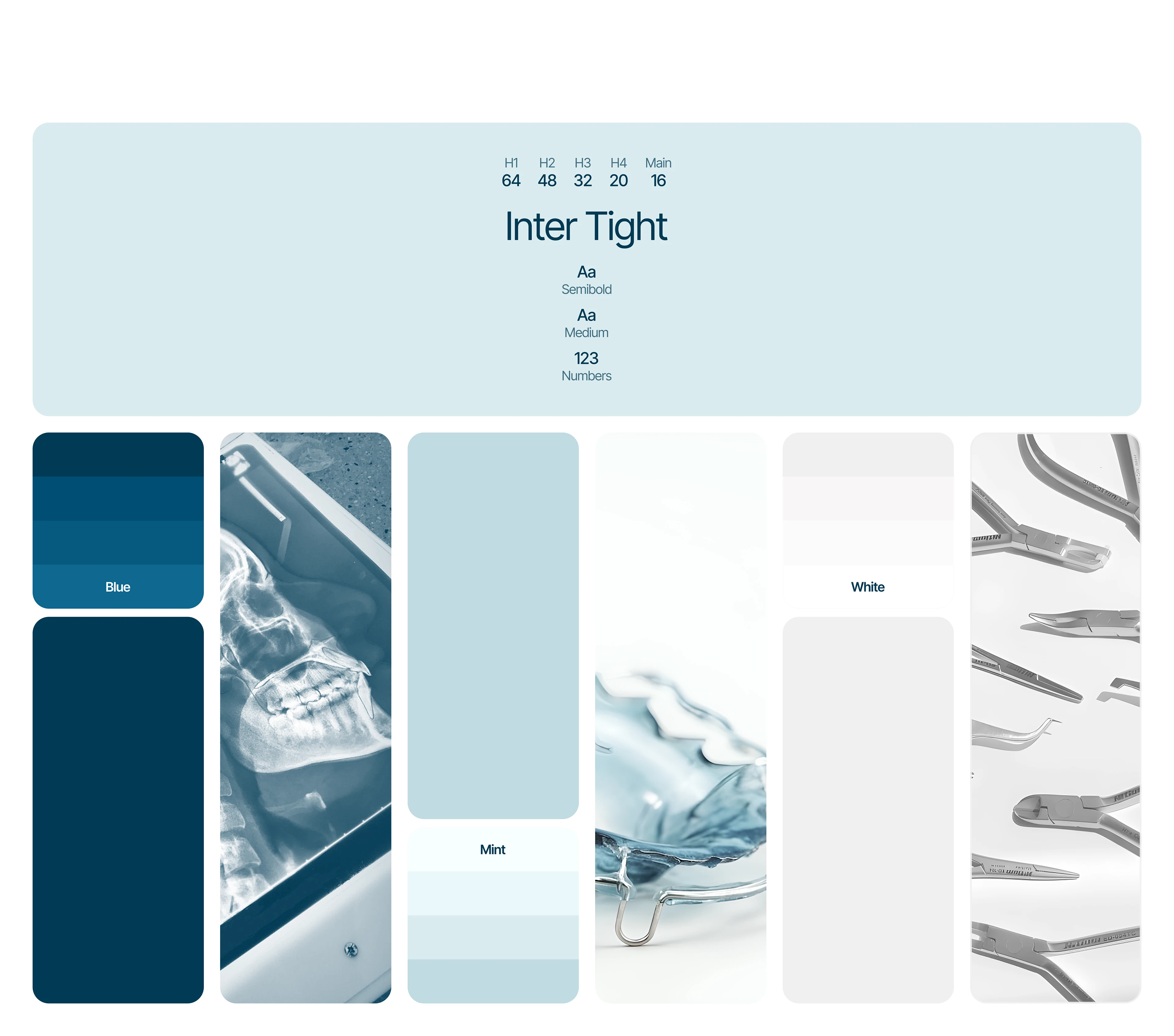 DentaCare Website | UX/UI design — Изображение №5 — Интерфейсы, Анимация на Dprofile