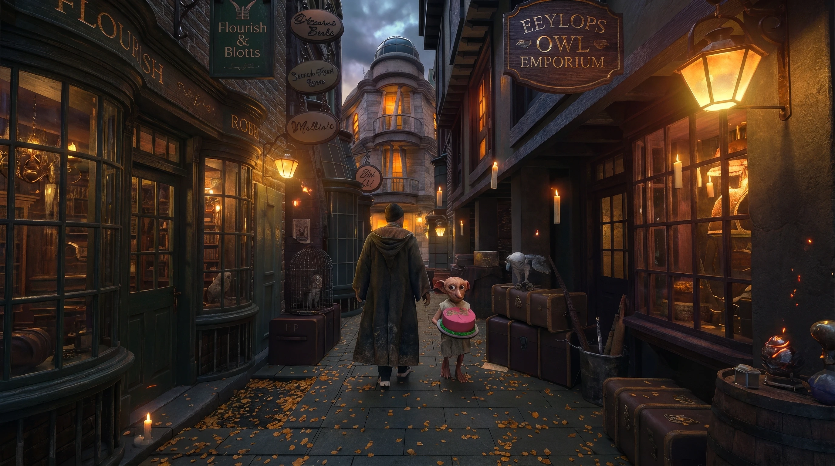 Harry Potter // VFX video — Изображение №1 — 3D, Анимация на Dprofile