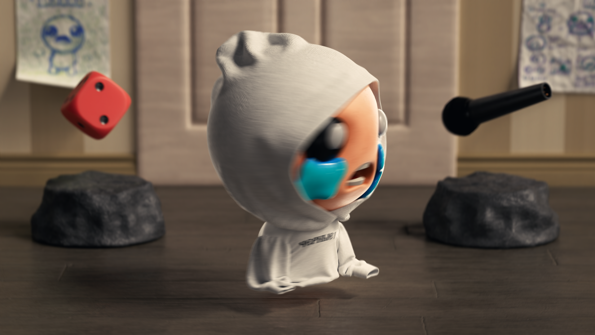 ISAAC x KANYE WEST — Изображение №3 — 3D, Анимация на Dprofile