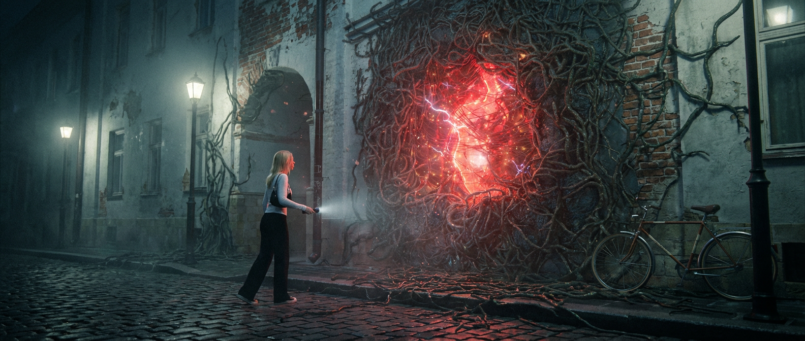 Stranger Things // VFX video — Изображение №1 — 3D, Анимация на Dprofile