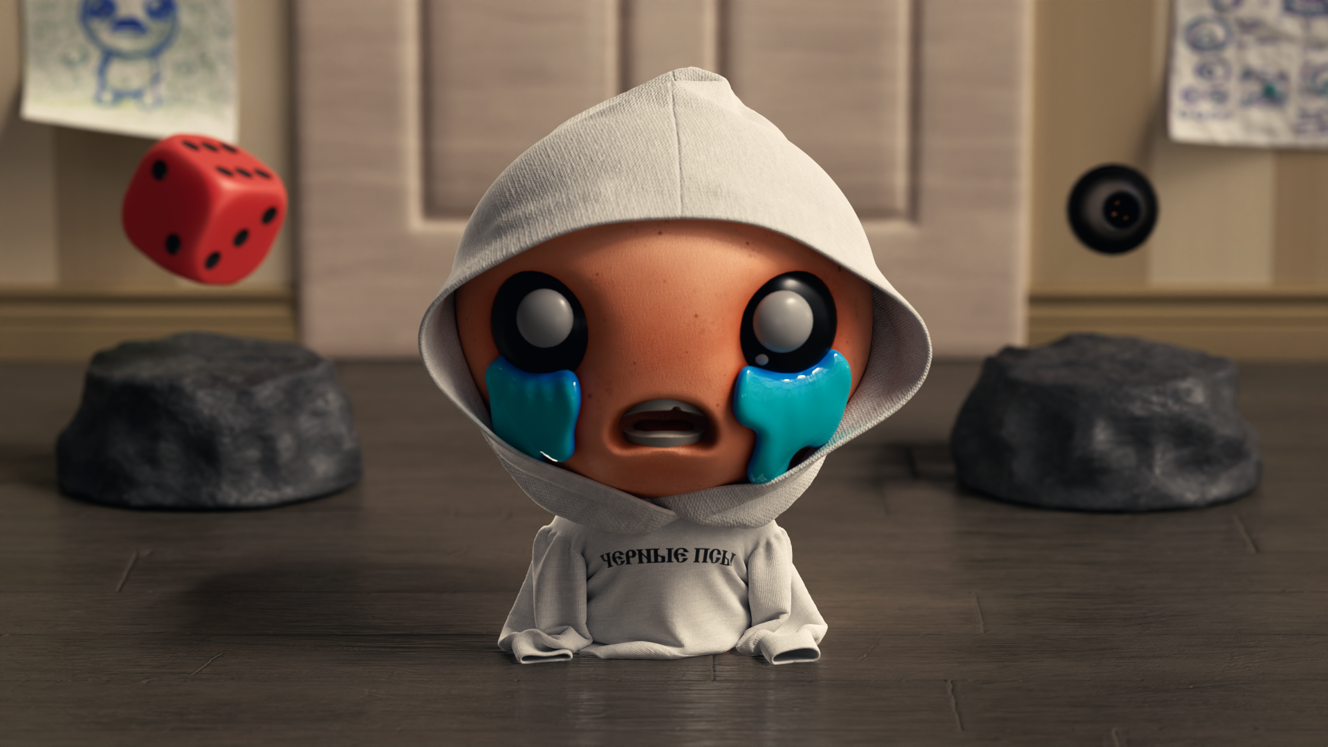 ISAAC x KANYE WEST — Изображение №2 — 3D, Анимация на Dprofile