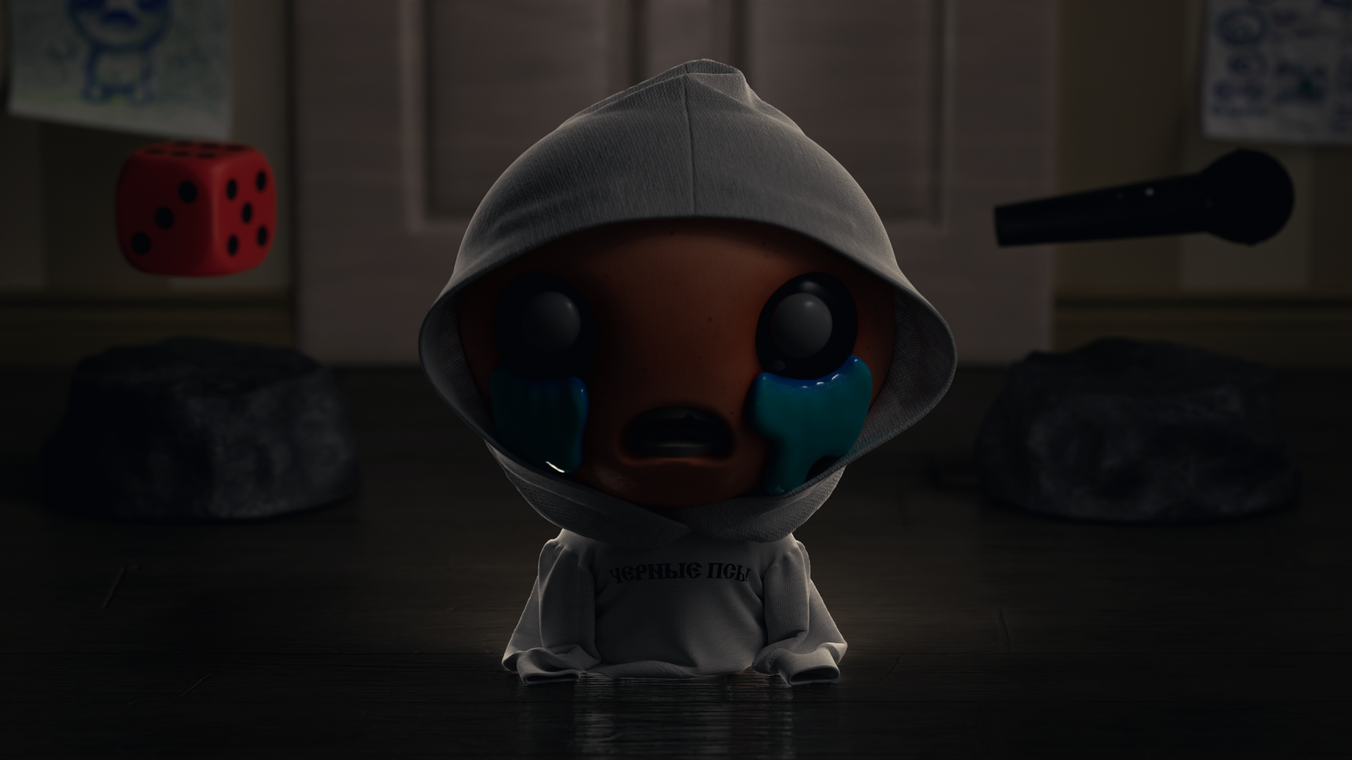 ISAAC x KANYE WEST — Изображение №1 — 3D, Анимация на Dprofile