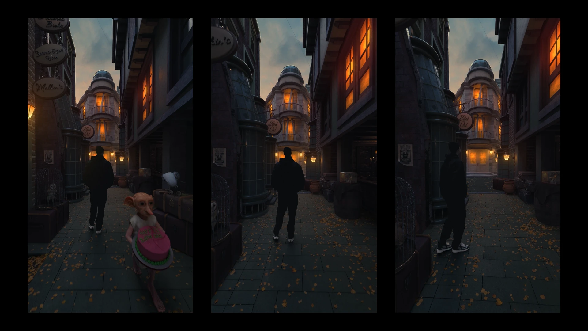 Harry Potter // VFX video — Изображение №4 — 3D, Анимация на Dprofile