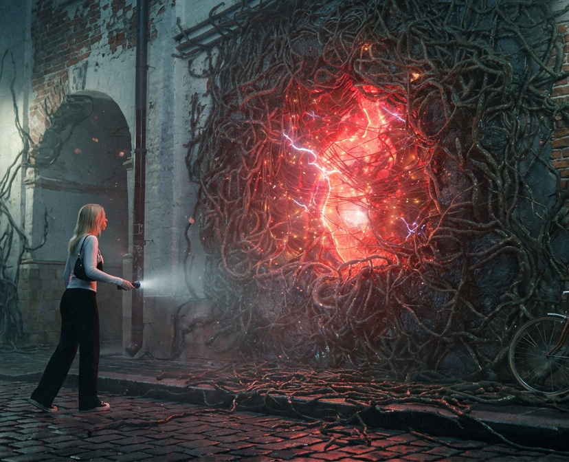 Stranger Things // VFX video — 3D, Анимация на Dprofile