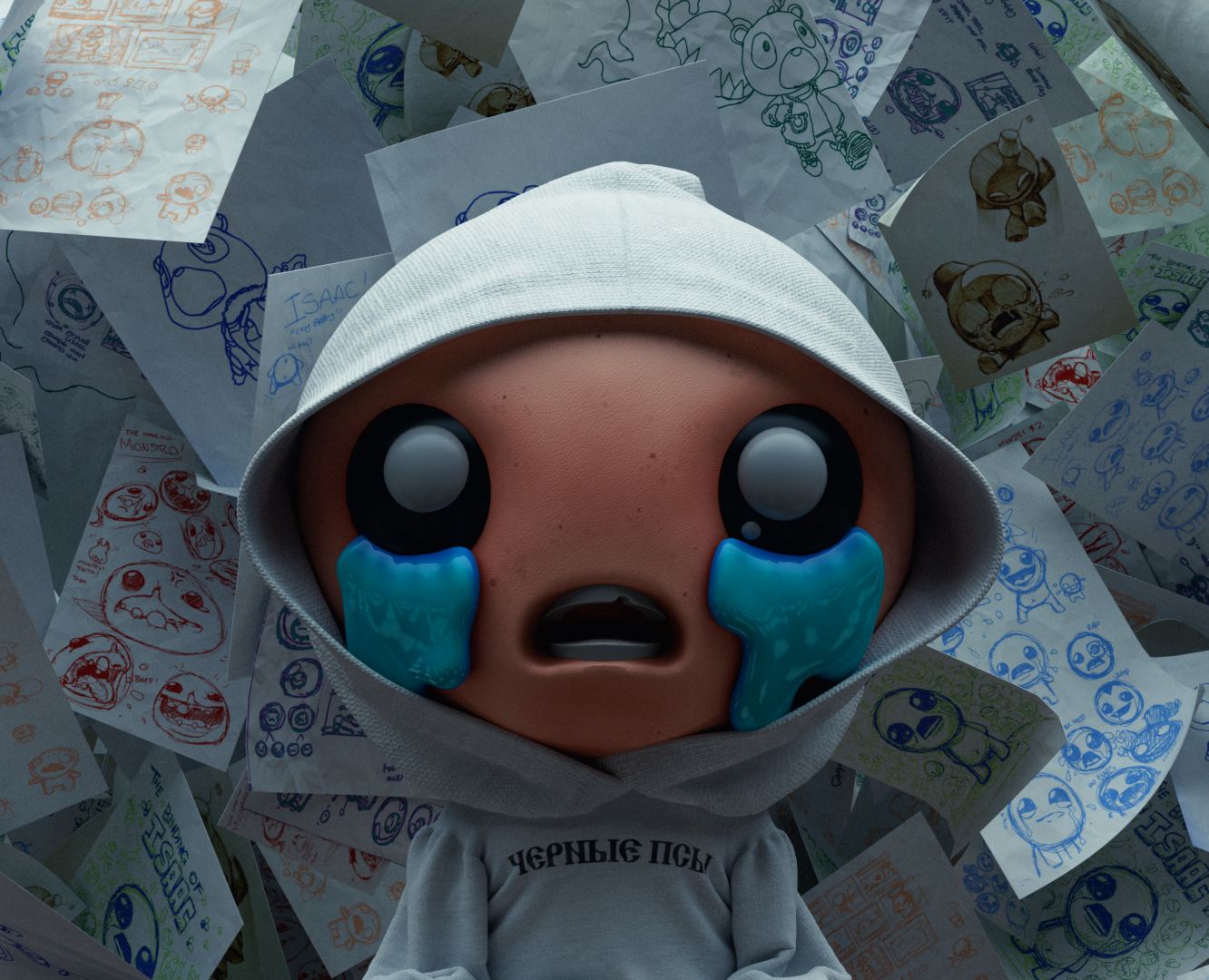 ISAAC x KANYE WEST на Dprofile