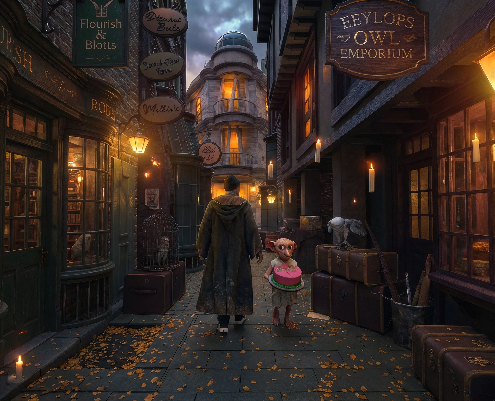 Harry Potter // VFX video — 3D, Анимация на Dprofile