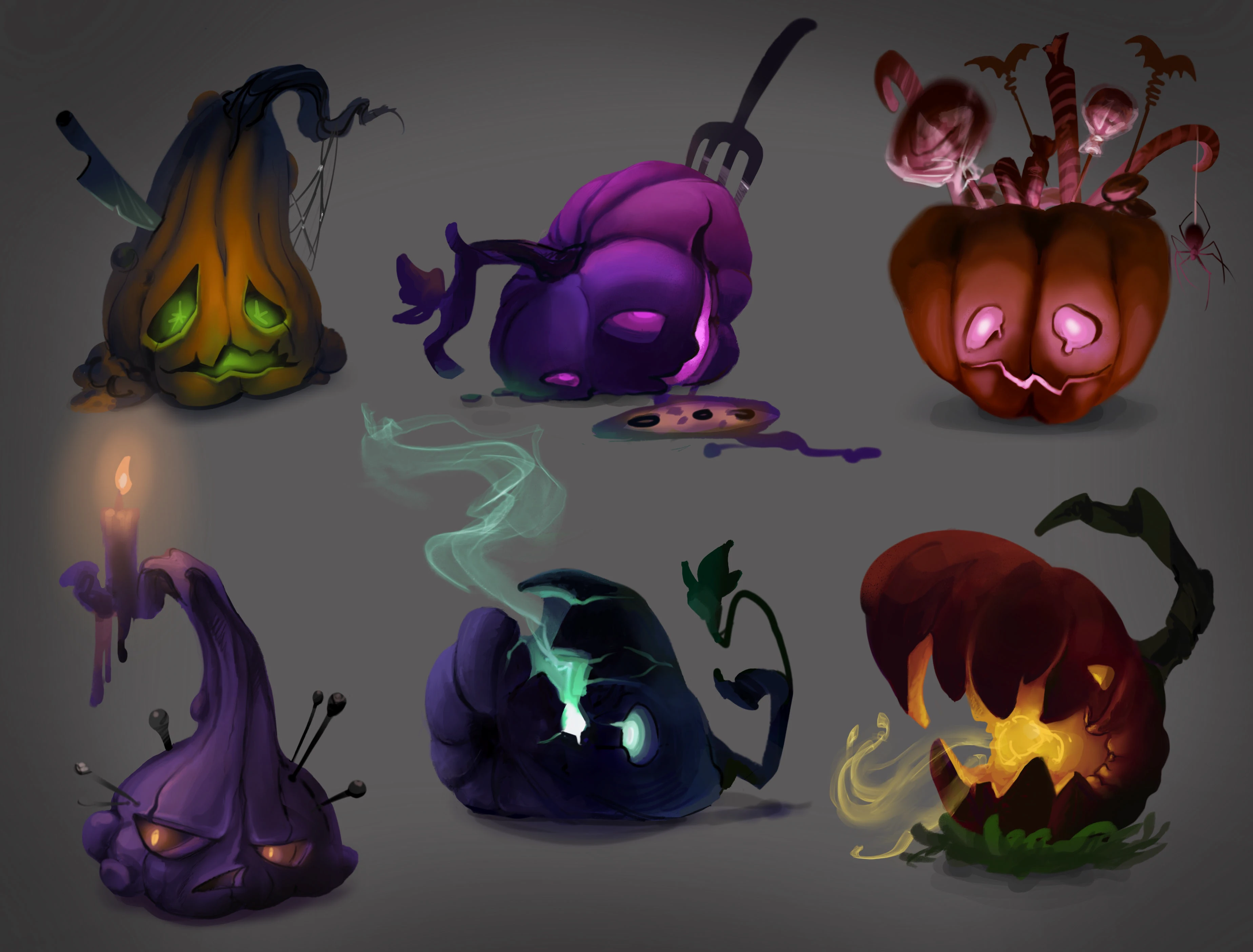 Тыквы. Казуал — Изображение №1 — Иллюстрация на Dprofile