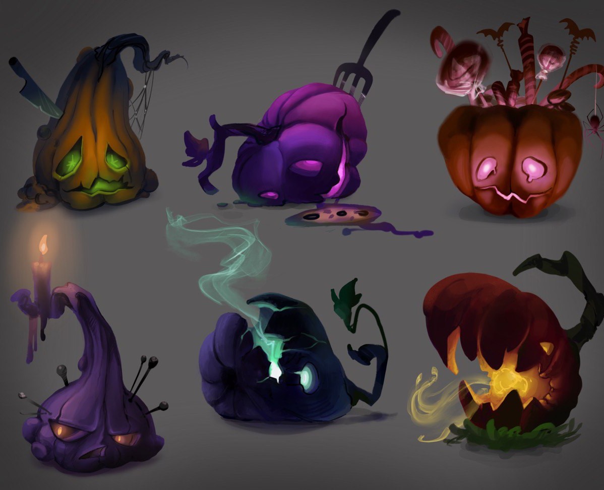 Тыквы. Казуал на Dprofile