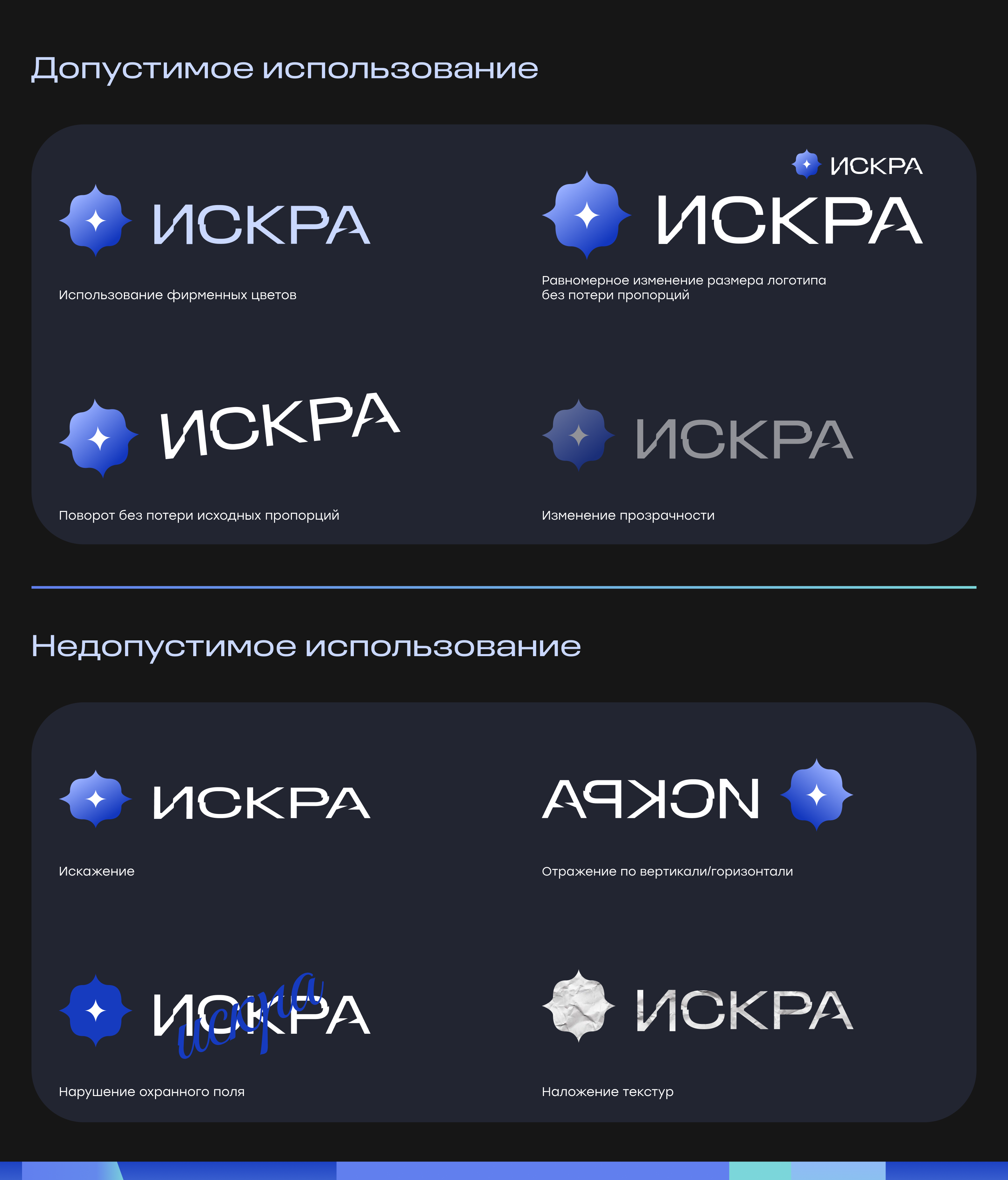 ИСКРА / *Творческая мастерская — Изображение №5 — Брендинг на Dprofile