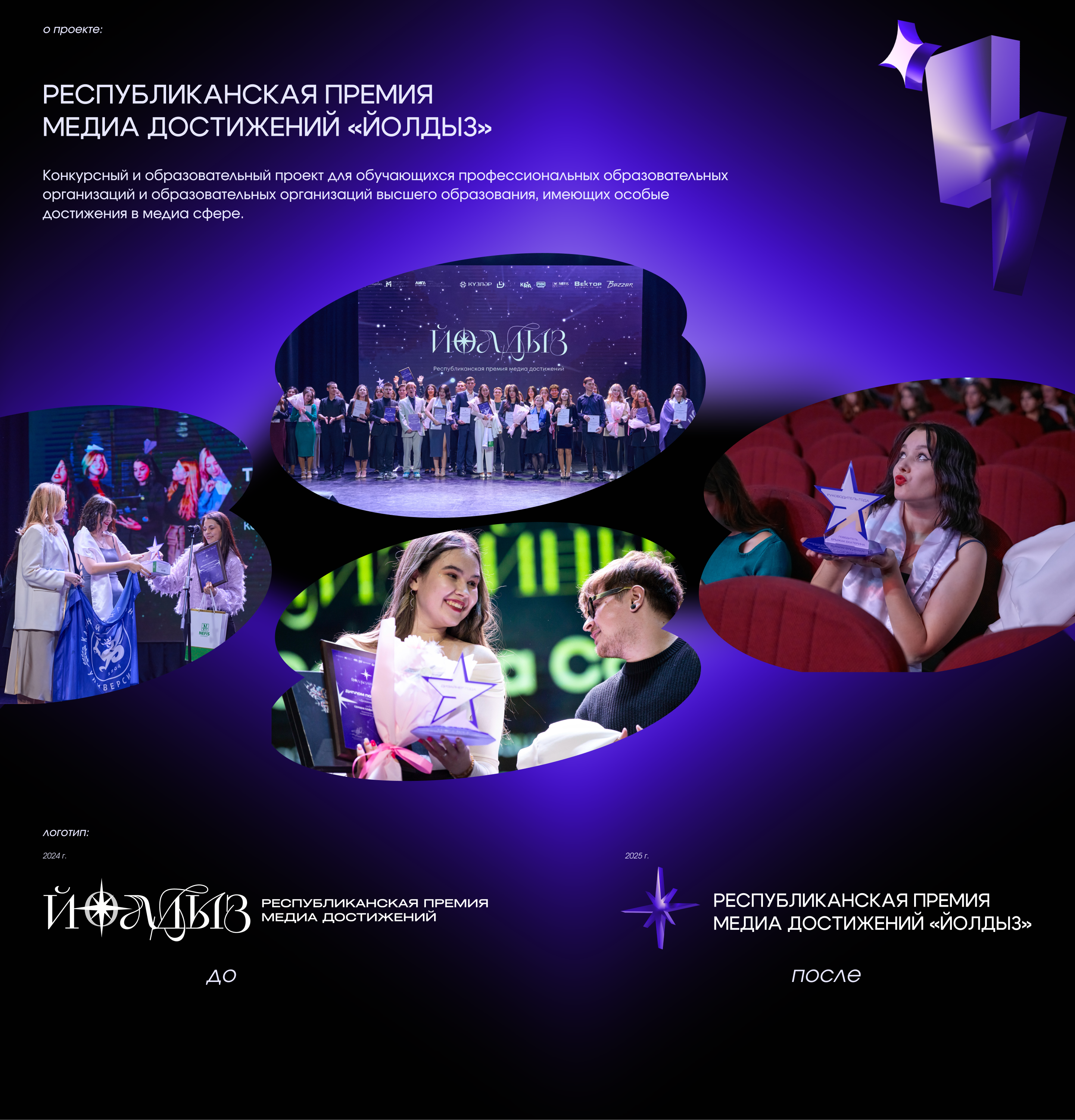 ЙОЛДЫЗ / *media award — Изображение №1 — Интерфейсы, 3D на Dprofile