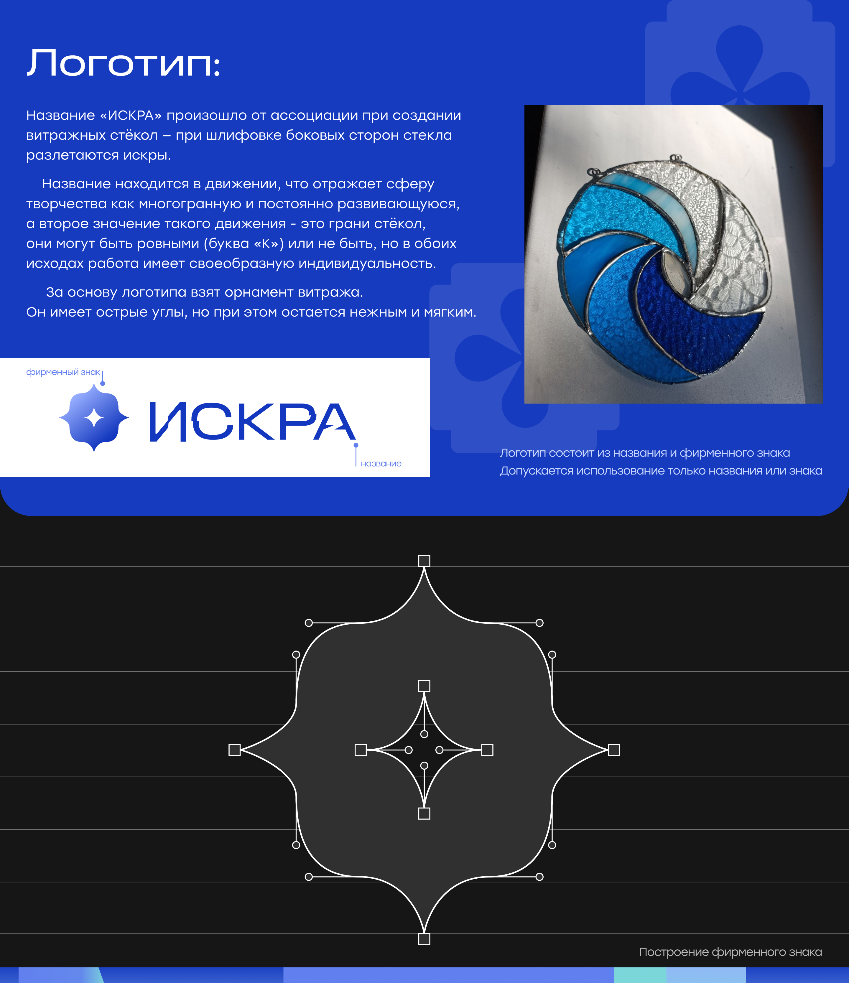 ИСКРА / *Творческая мастерская — Изображение №2 — Брендинг на Dprofile